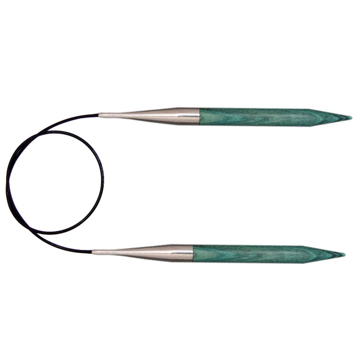 KnitPro Dreamz Fixed Circular Needles - Premium Quality US 0 - 16 Aquamarine for Effortless Knitting