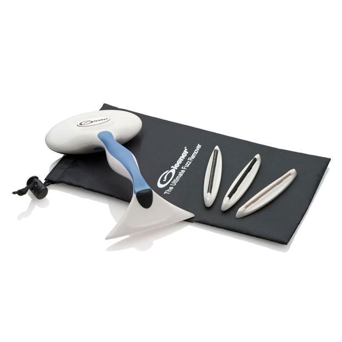 Gleener Ultimate Turquoise Fuzz Remover - The Best Solution for Fuzz and Lint