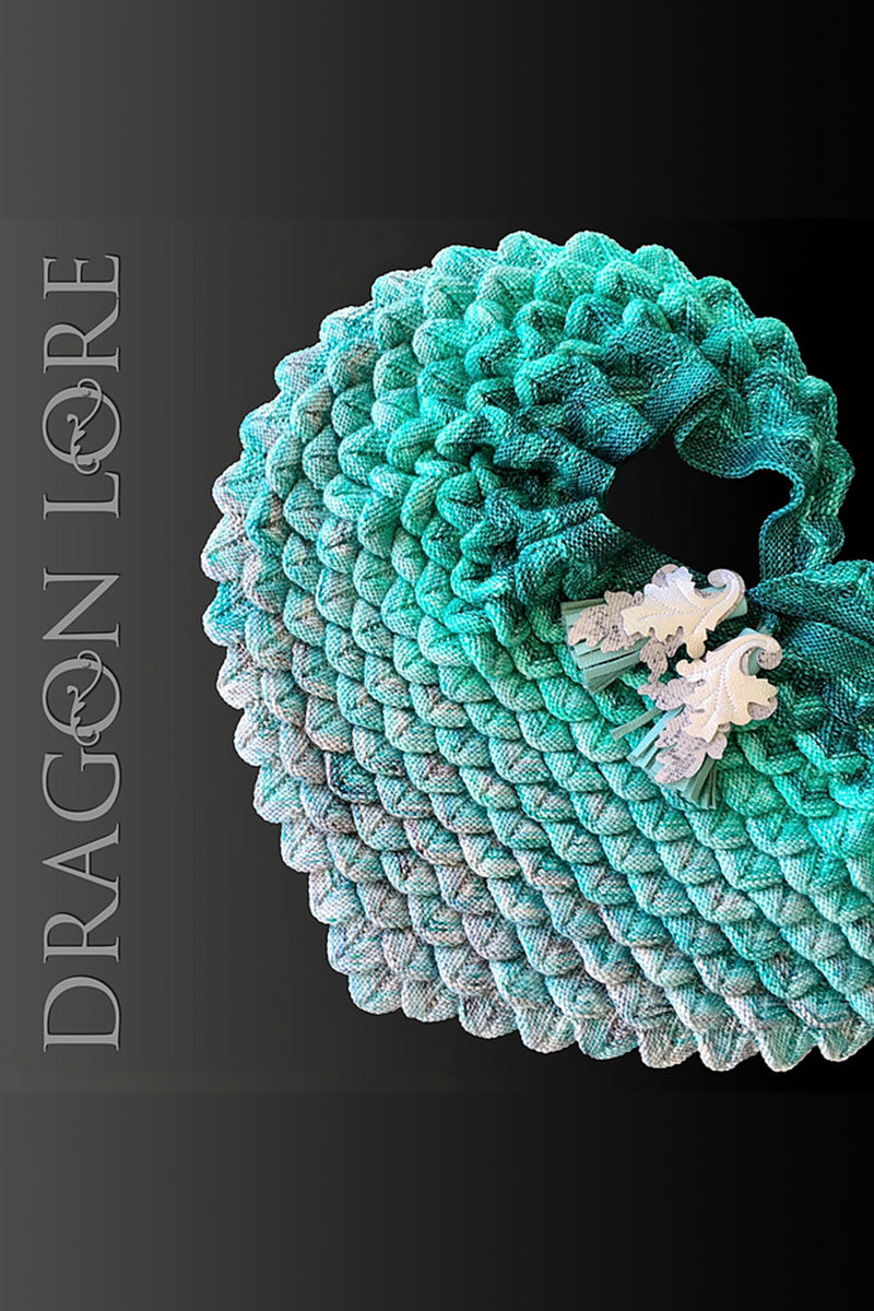 Madelinetosh Captivating Dragon Lore Shawl Knitting Kit