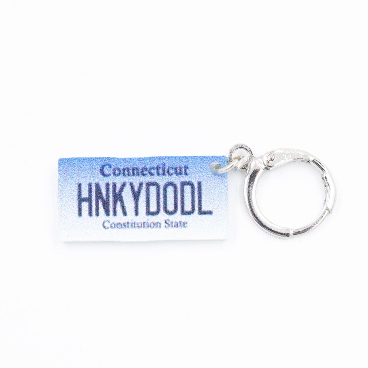 Jimmy Beans Wool State Stitch Markers - Connecticut: Exclusive Custom Collectibles