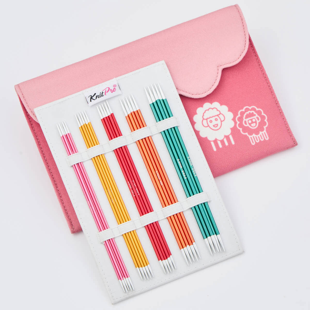 KnitPro Zing Deluxe Double Pointed Needle Sets - Ideal for Sock Knitting