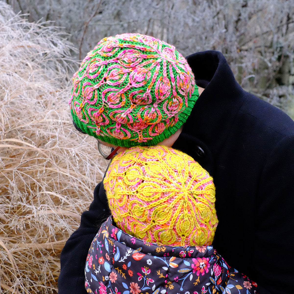 Julie Knits in Paris Pattern Collection - Bubbly Hat Pattern PDF Download for Brioche Enthusiasts