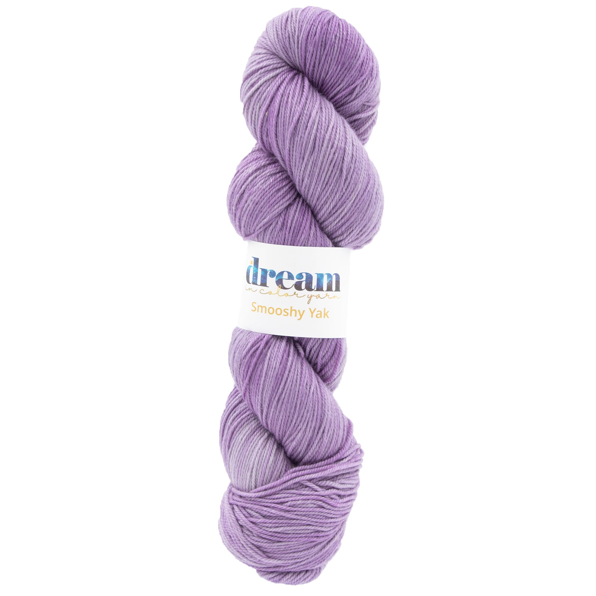 Dream in Color Smooshy Yak Yarn - Exquisite Lavender Bloom