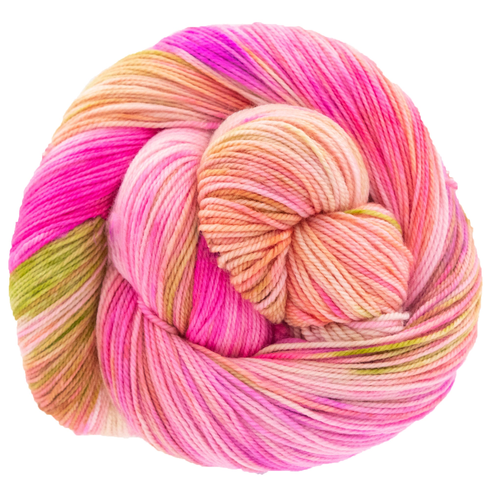 Dream in Color Smooshy Cashmere Yarn - Kaleidoscope Eyes: A Luxurious Knitting and Crocheting Delight