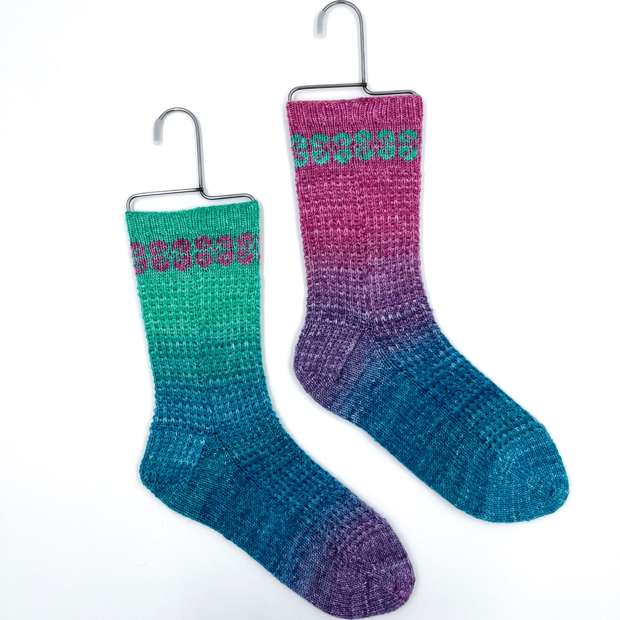 Freia Fine Handpaints Solemates Sock Set Yarn - Bay City Beat: Premium Shaniko Merino Fingering Yarn for Dreamy Socks