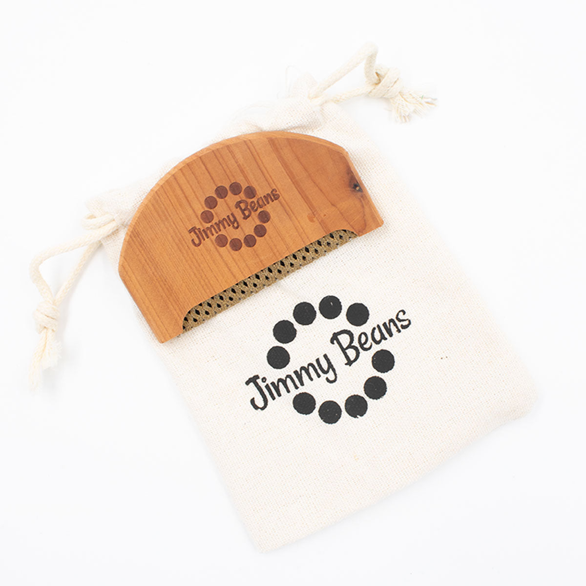 Jimmy Beans Wool Logo Gear - Stylish JBW Logo Sweater Comb for Yarn Lovers