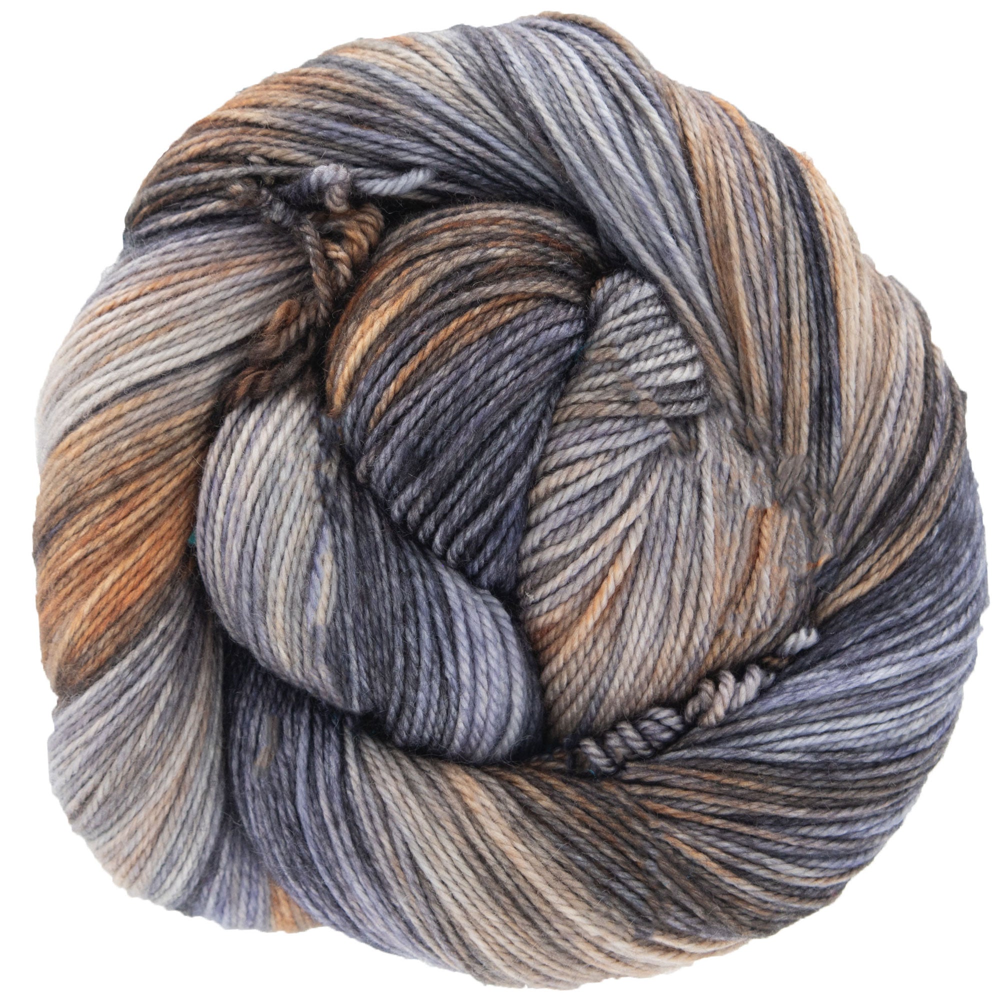 Dream in Color Smooshy Cashmere Yarn - Stunning Leather Wave for Knitters and Crocheters