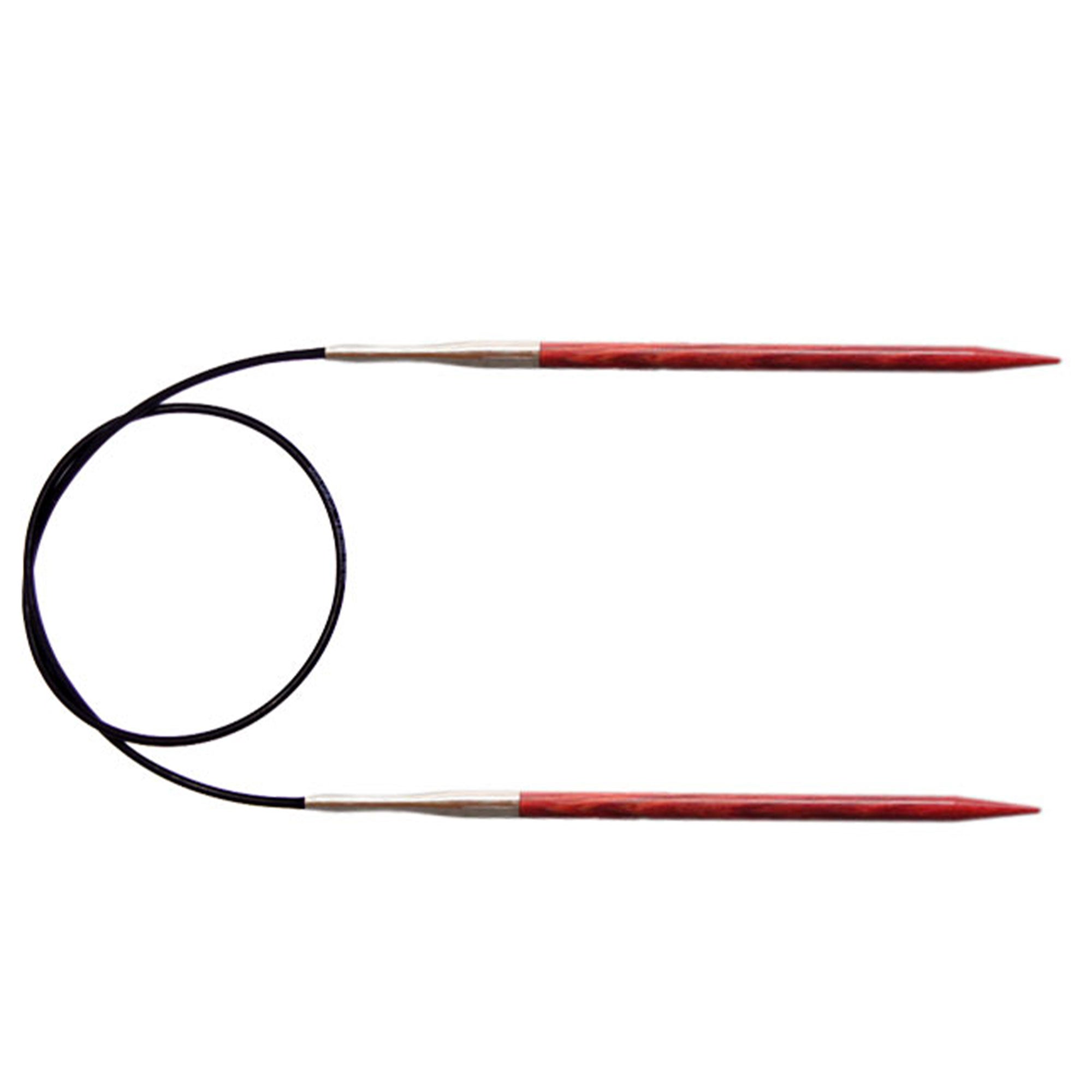 KnitPro Dreamz Fixed Circular Needles - Premium US 8 - 24 Cherry Blossom for Effortless Knitting