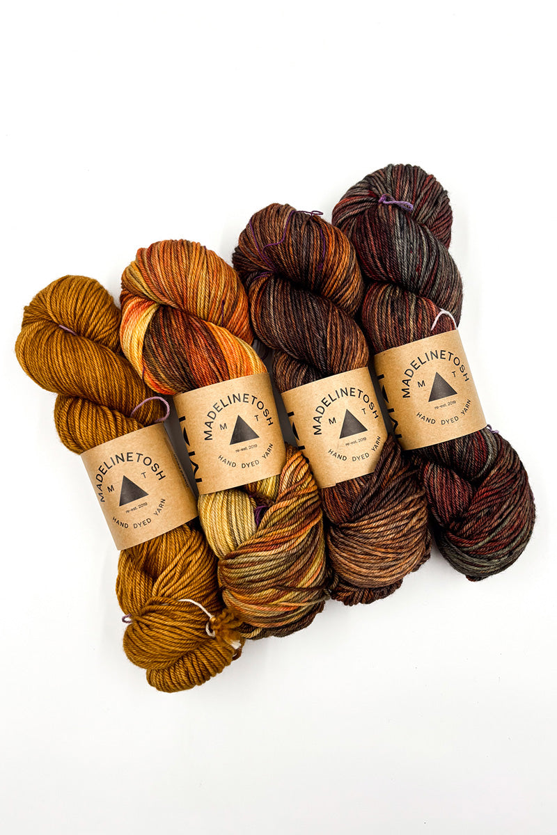 Madelinetosh Dragon Lore 2.0 Shawl Kit - A Must - Have for Knitters