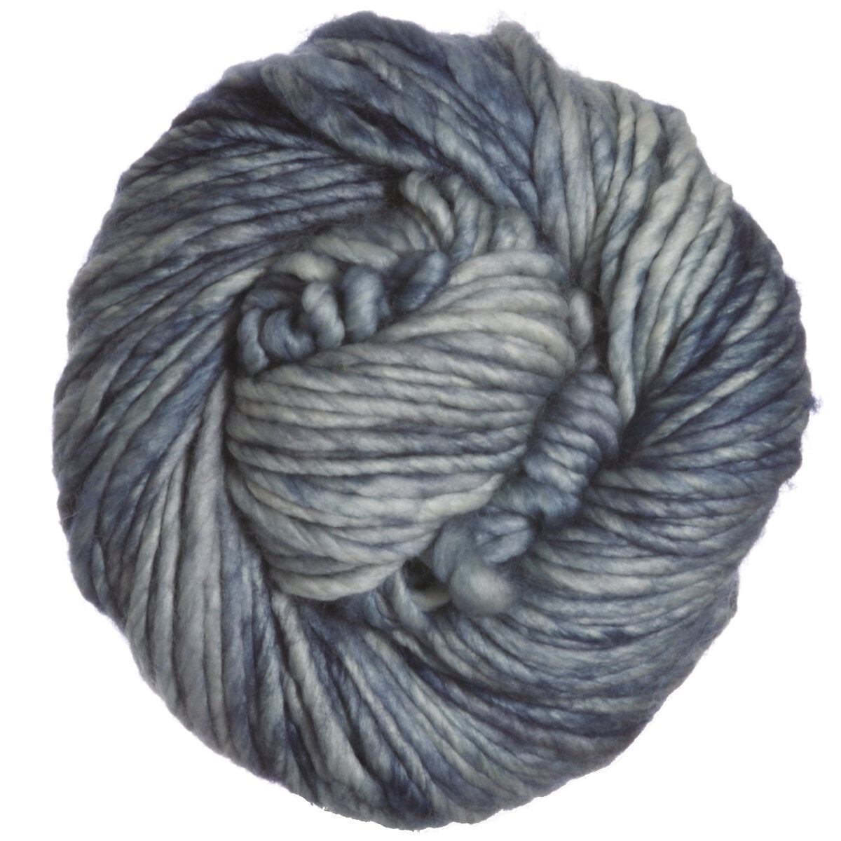 Madelinetosh A.S.A.P. Super Bulky Squishy 100% Merino Wool Hand - Dyed Yarn - Aura