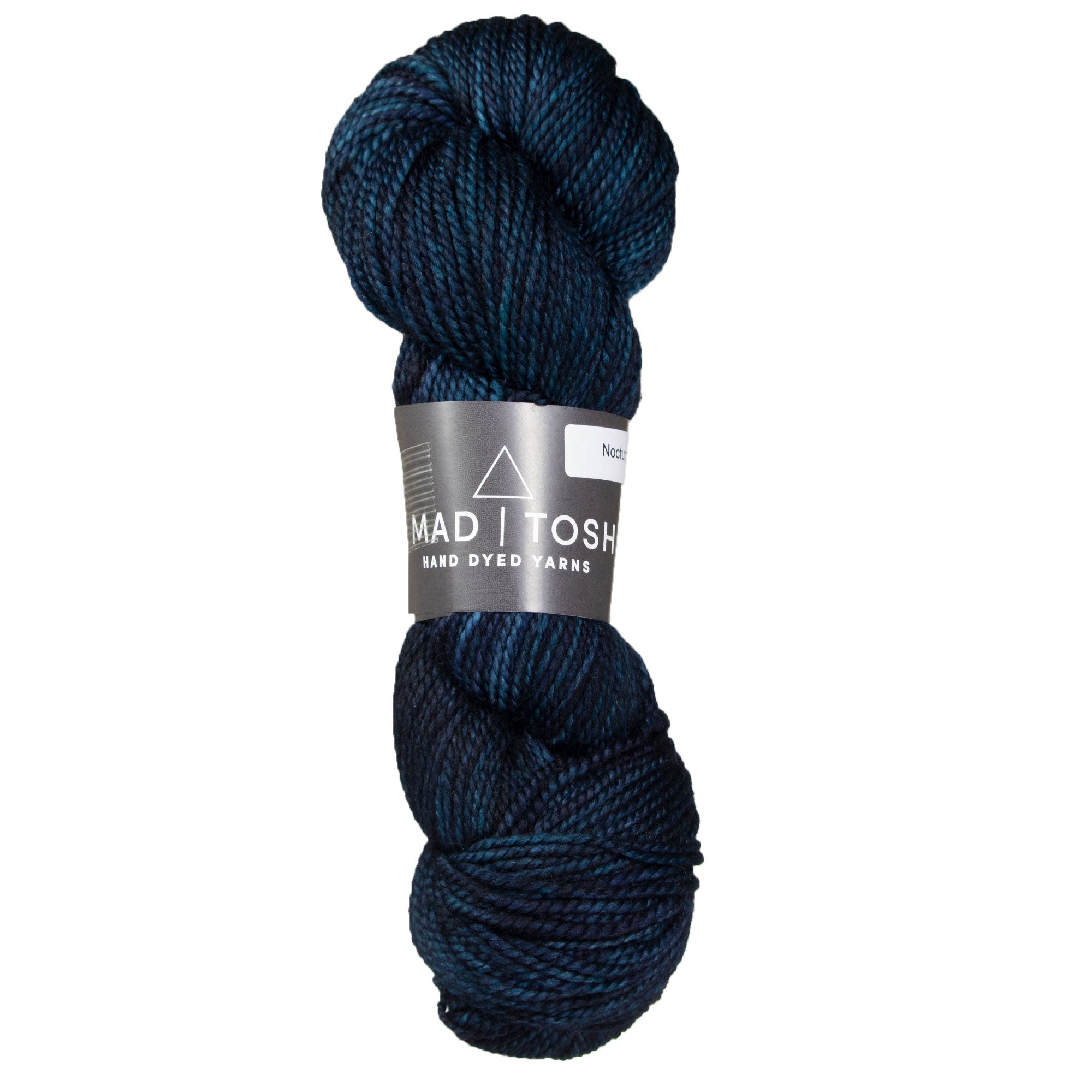 Madelinetosh Farm Twist Yarn - Nocturne: Exquisitely Hand - Dyed Wool Yarn