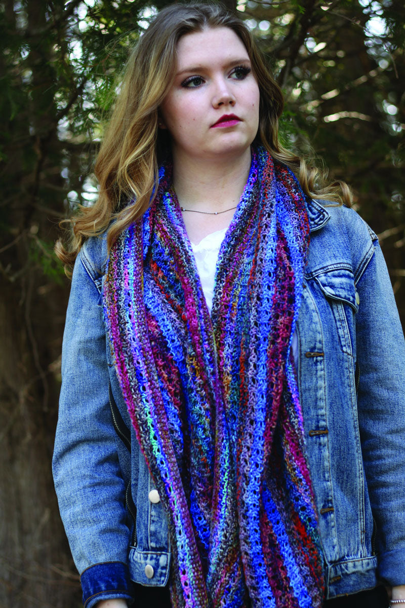 Koigu Jazzberry Pencil Box Patterns - Exclusive PDF Download