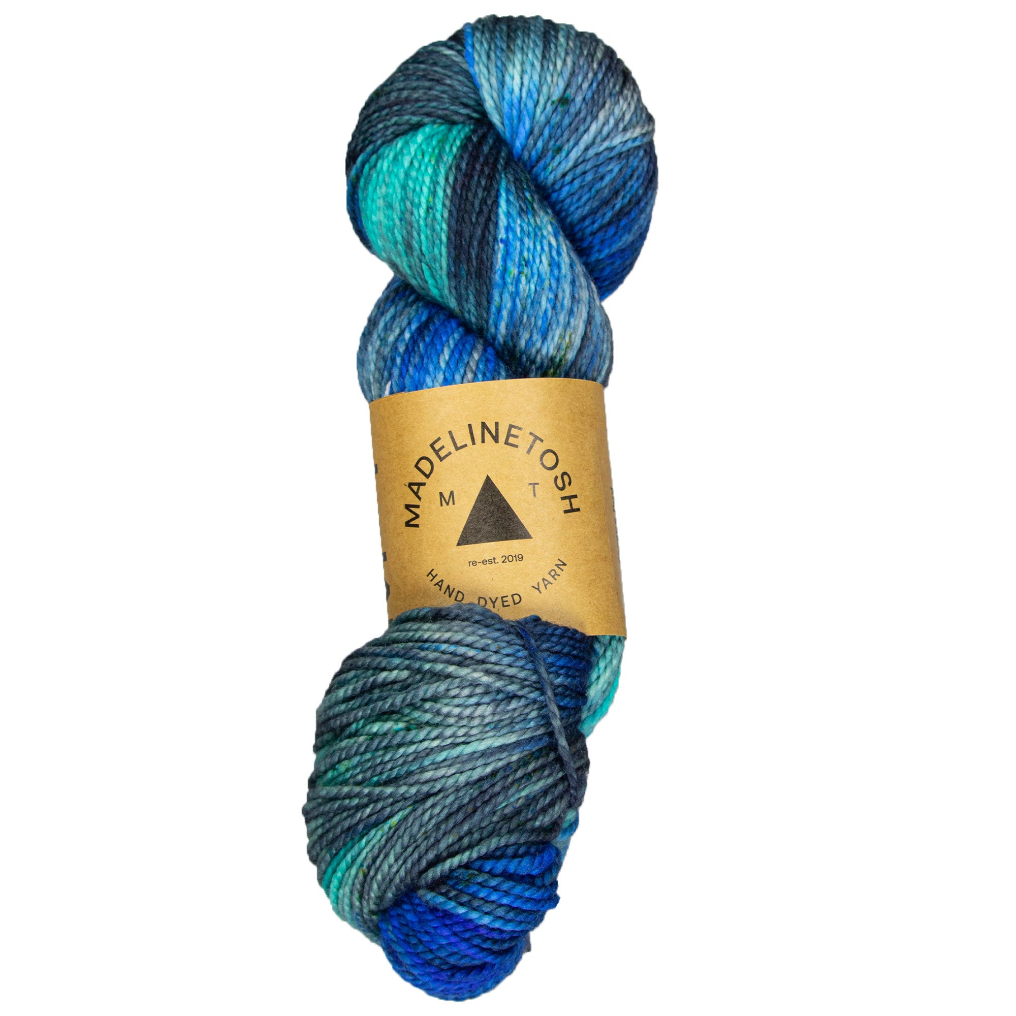 Madelinetosh Farm Twist Yarn - Escape Pod: Soft & Colorful