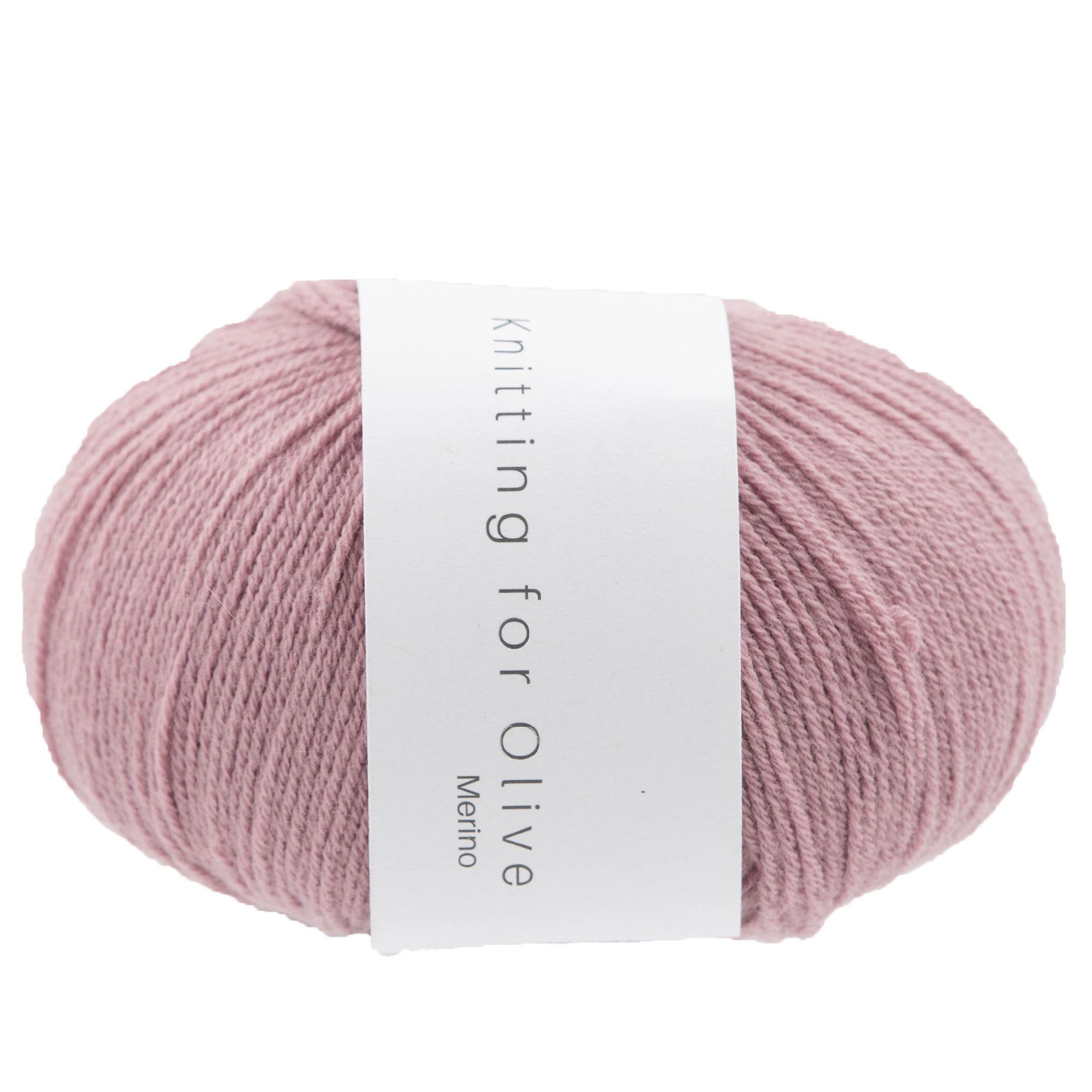 Ethical Merino Yarn for Knitting - Olive Brand, Dusty Rose