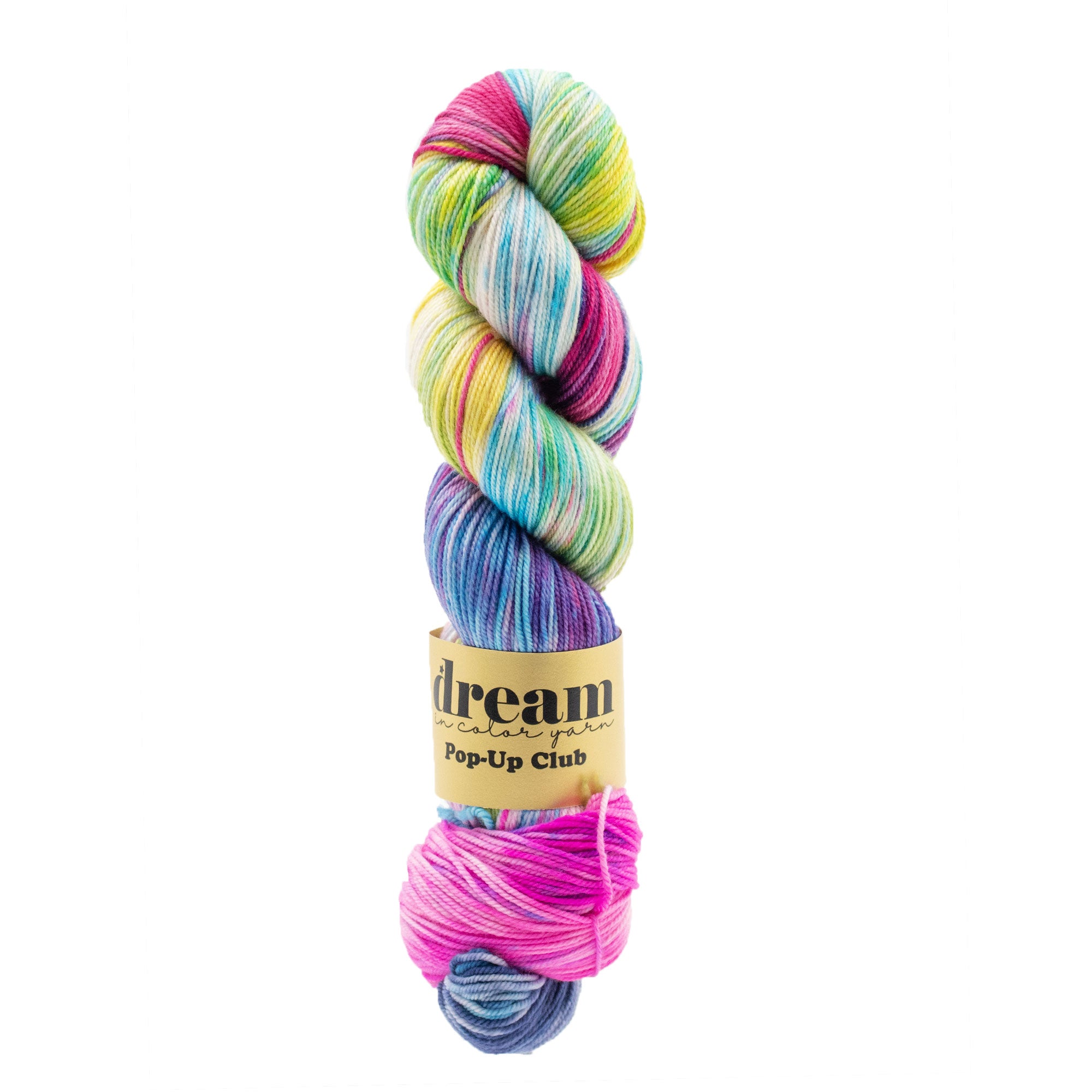 Dream in Color Smooshy Cashmere Yarn - Inflorescence: Luxurious Yarn for Knitting and Crochet