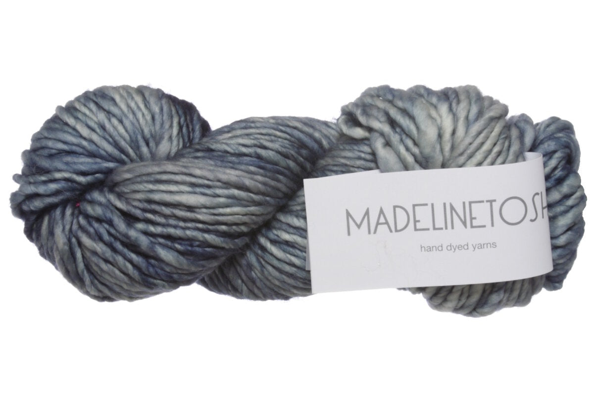 Madelinetosh A.S.A.P. Super Bulky Squishy 100% Merino Wool Hand - Dyed Yarn - Aura