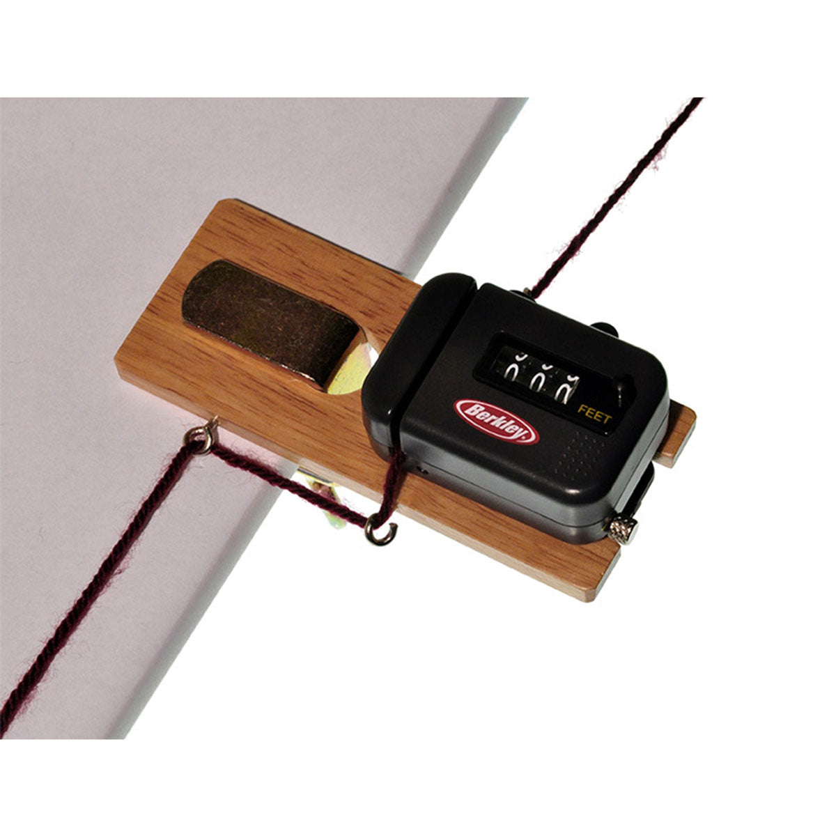 Lacis - Premium Yarn Counter with Clamp for Precise Yarn Yardage Counting