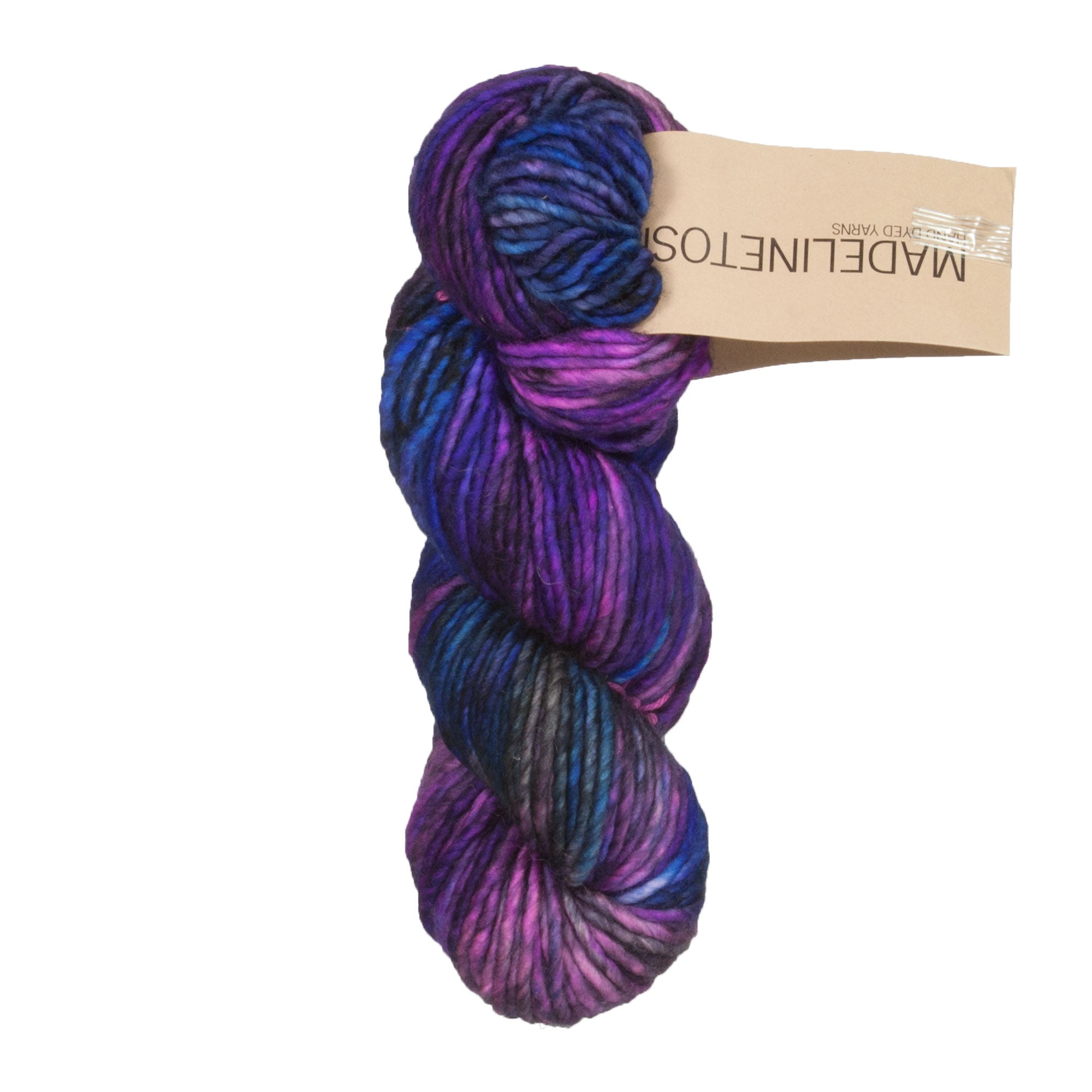Madelinetosh Super Bulky and Squishy A.S.A.P. Yarn - Gosia