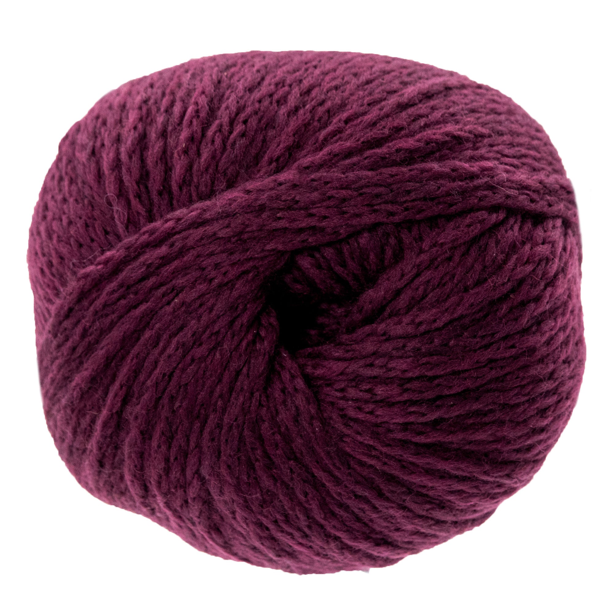 Lana Grossa Cool Merino Big Chunky Yarn - 228 Burgundy