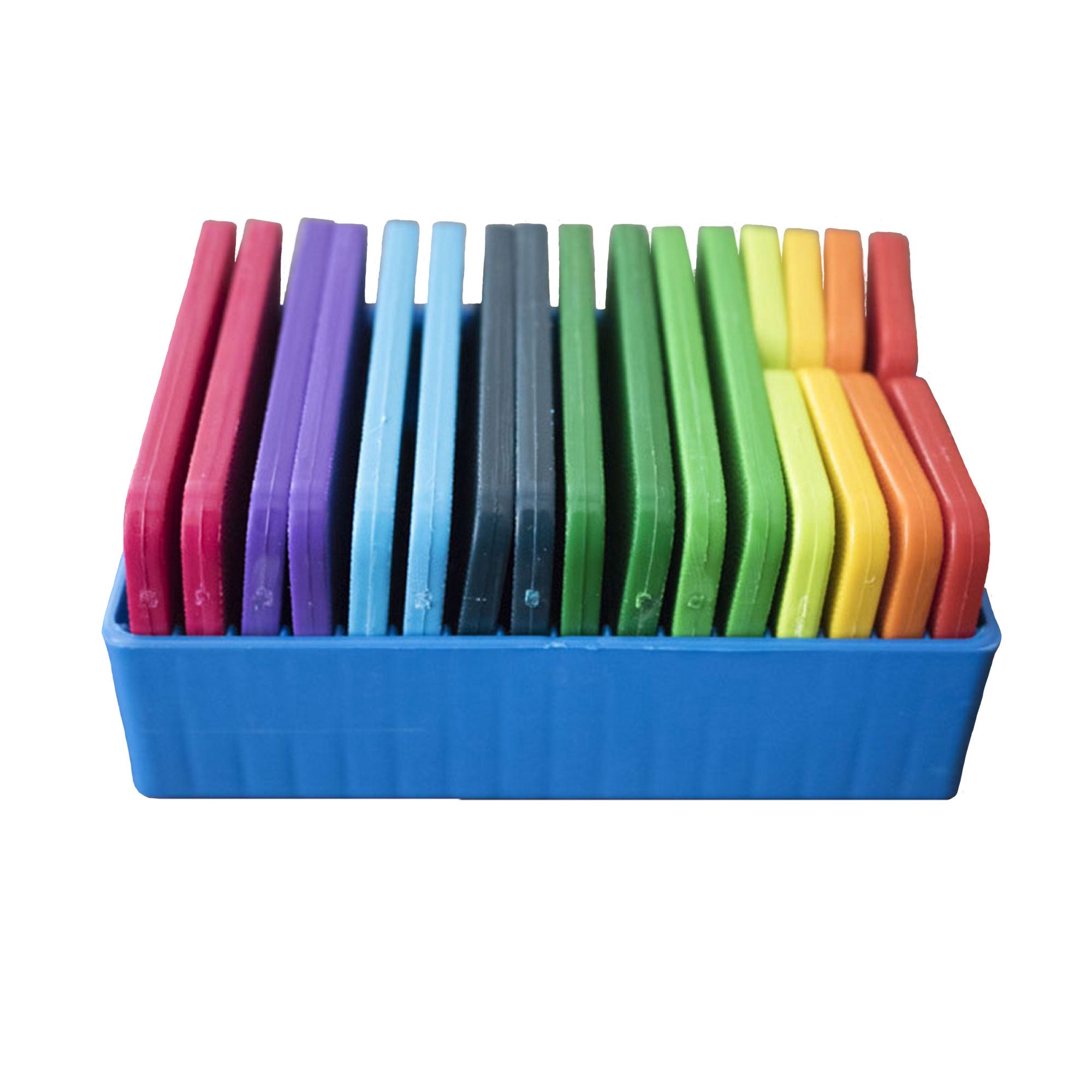 KnitPro Rainbow Knit Blockers - Essential Tools for Crochet and Knit Blocking