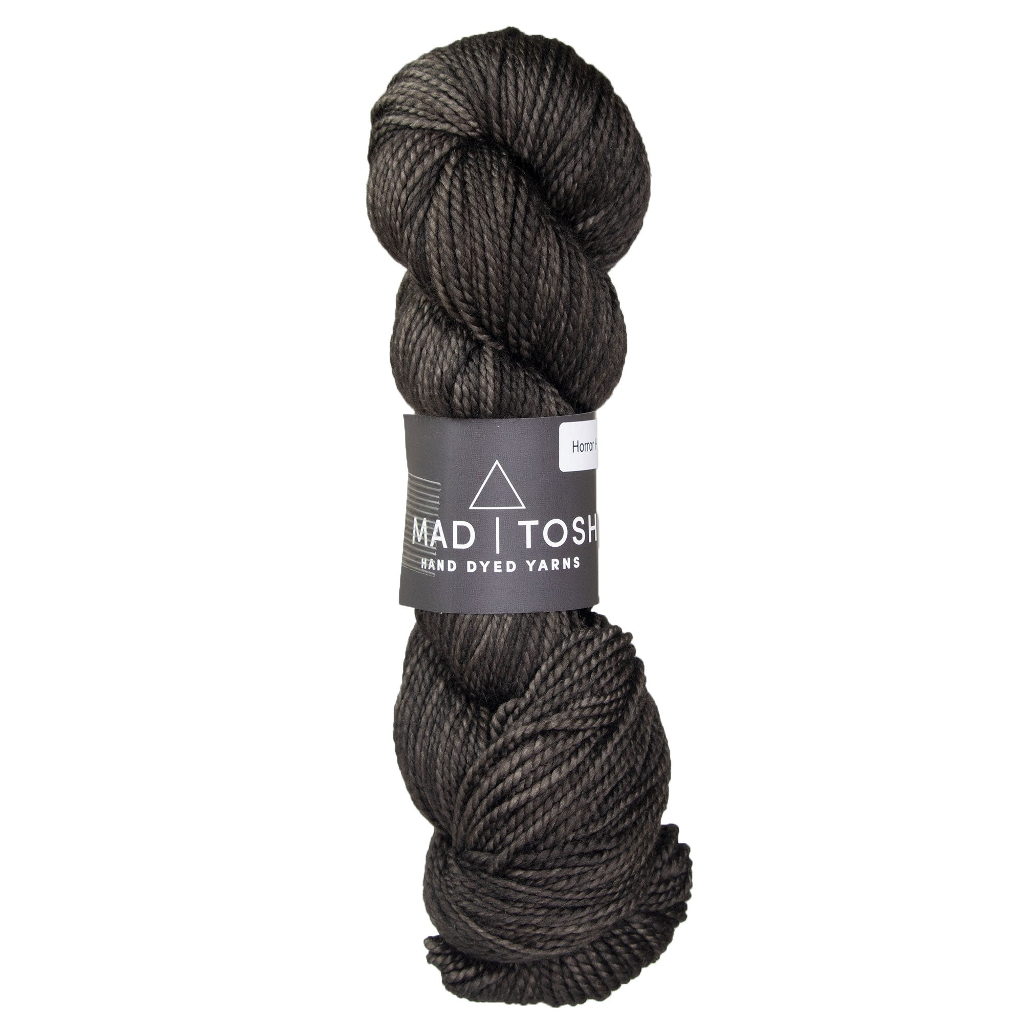 Madelinetosh Farm Twist Yarn - Horror Hostess: Soft and Artistic Hand - Dyed Yarn