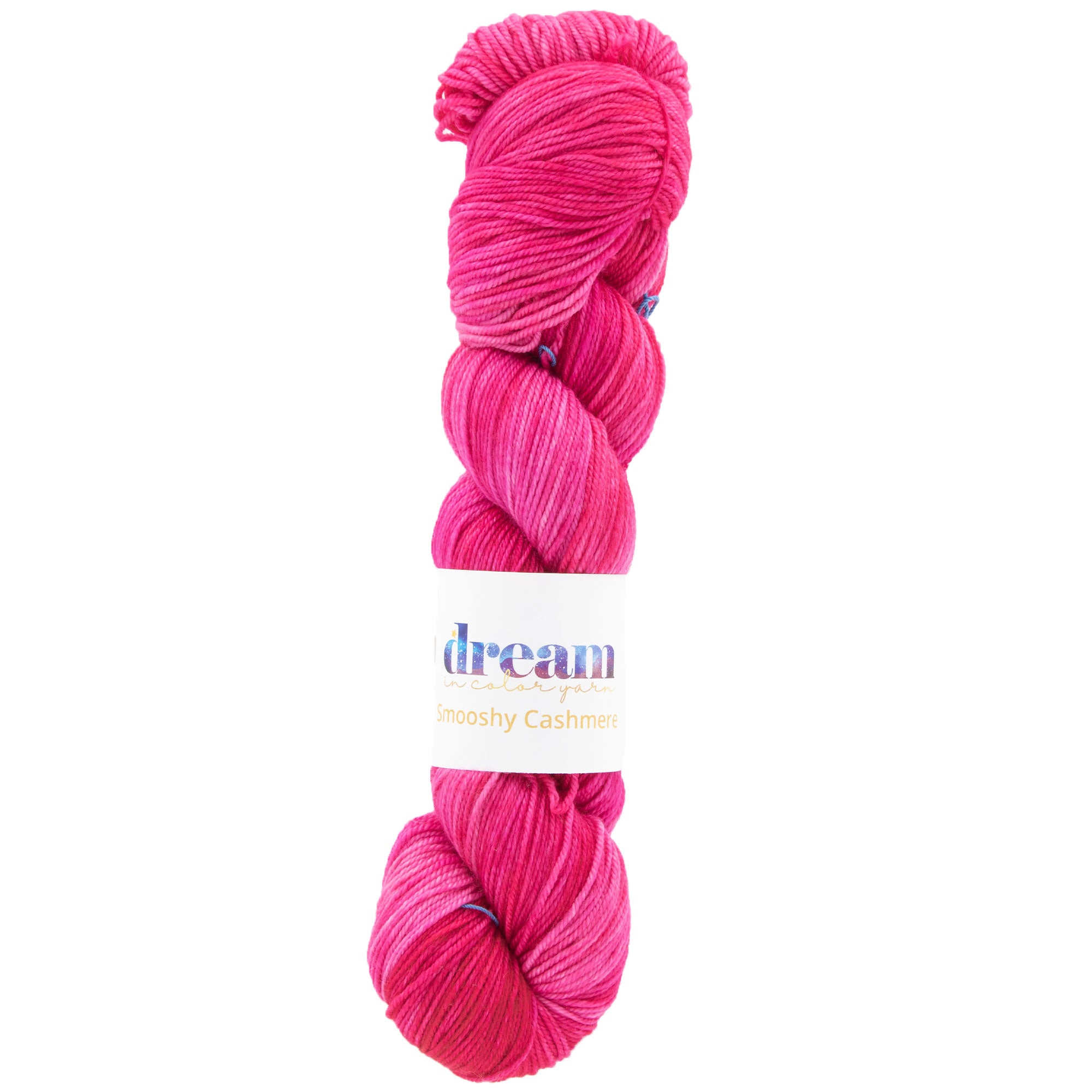 Dream in Color Smooshy Cashmere Luxie Yarn - A Dreamy Blend for Knitters and Crocheters