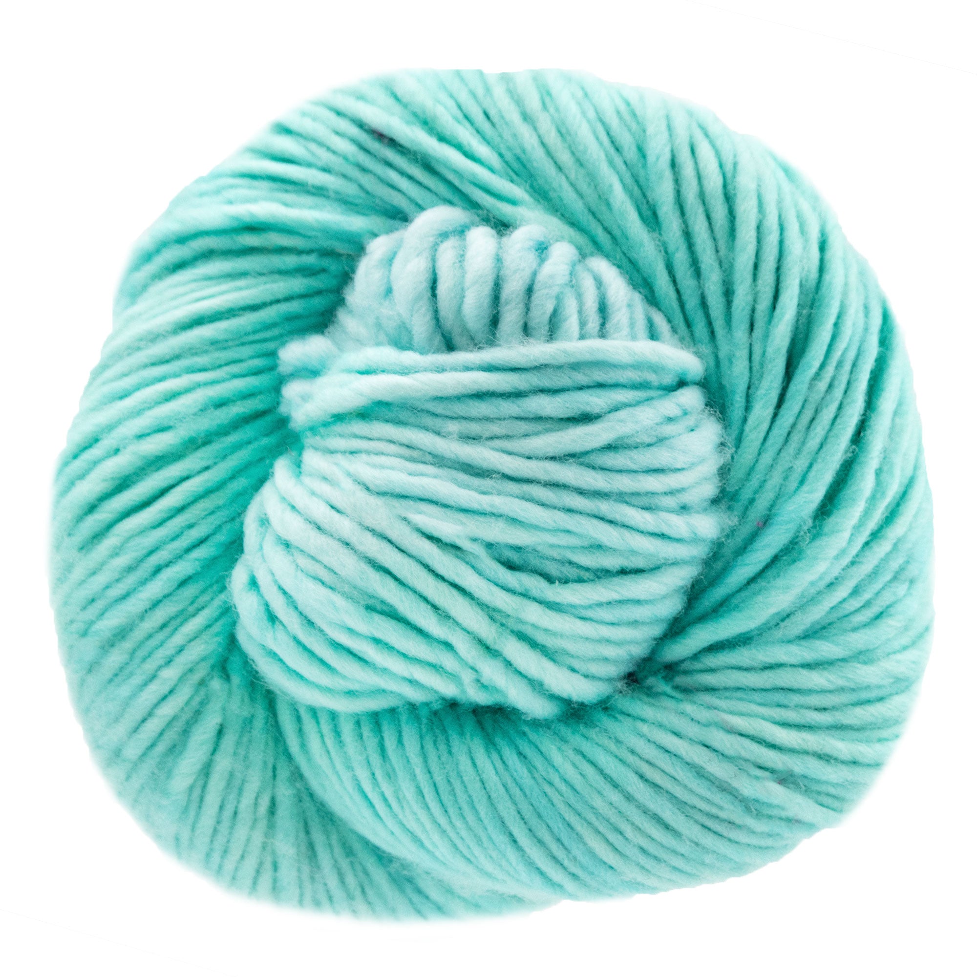 Madelinetosh A.S.A.P. Super Bulky Squishy 100% Merino Wool Yarn - Button Jar Blue