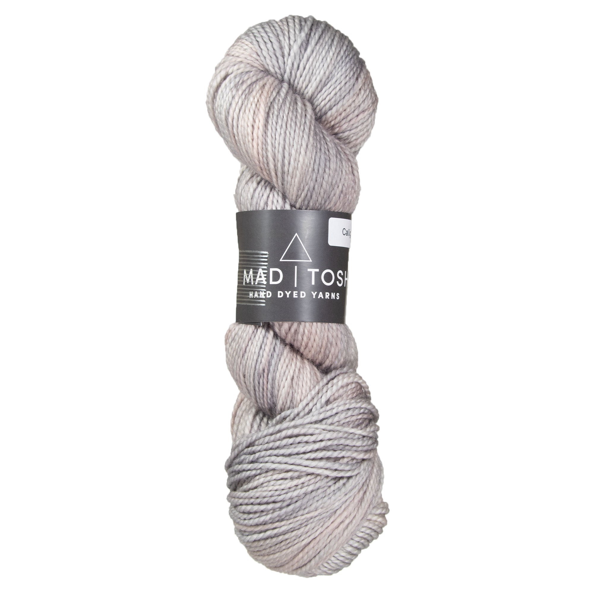 Exquisite Madelinetosh Farm Twist Hand - dyed Wool Yarn in Calligraphy Shades