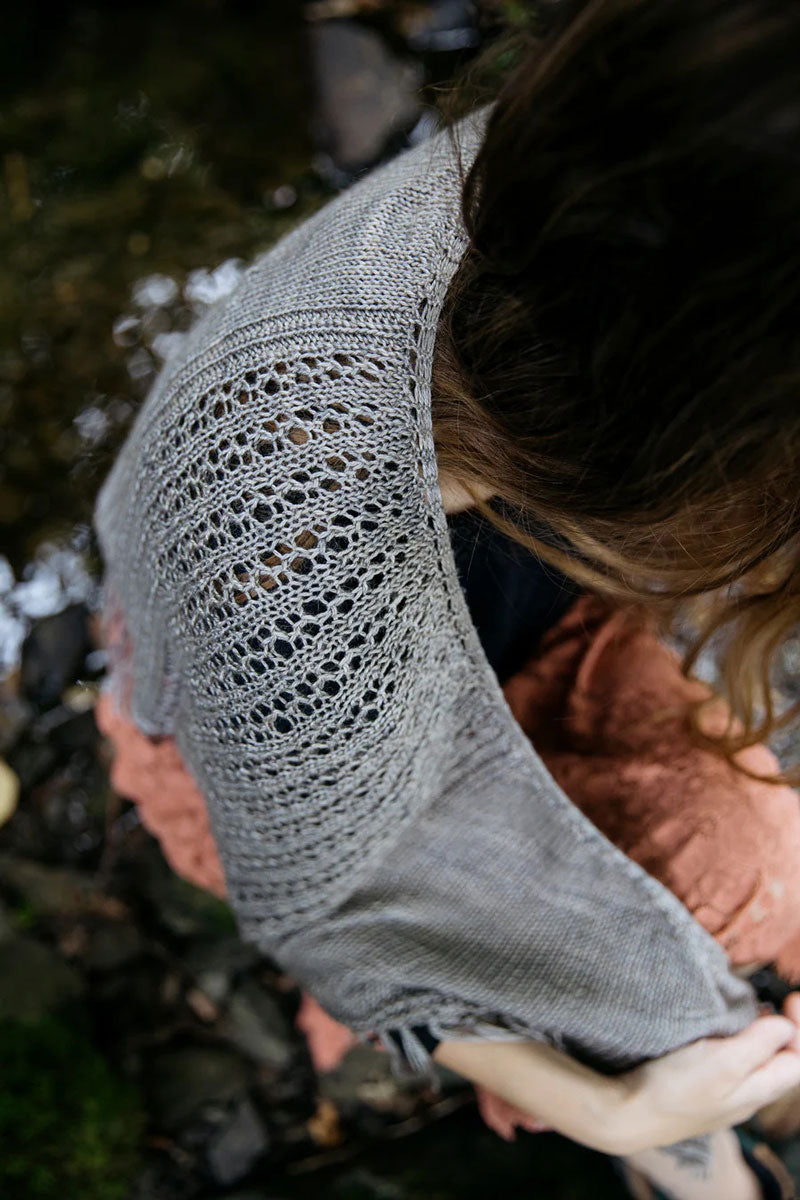 Laine Magazine Pauliina Kuunsola's 'A Little Book of Moon - Inspired Shawls': Unique Shawl Patterns