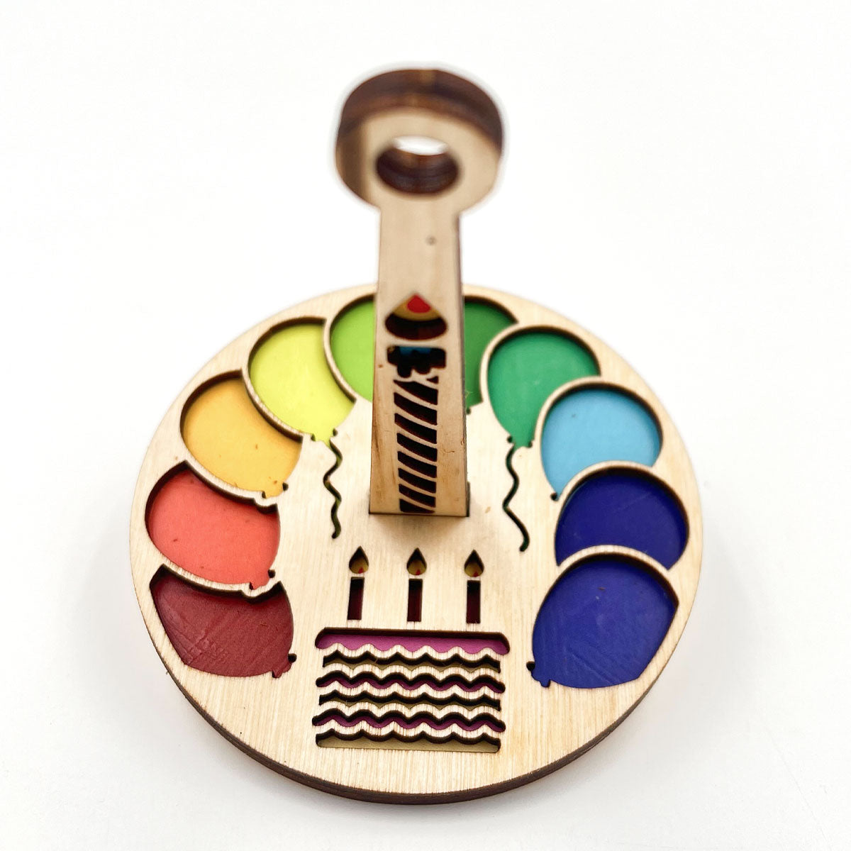 Lemonwood Yarn Box and Mini Minder - Ideal for Knitters and Crocheters - Happy Birthday Jimmy Beans