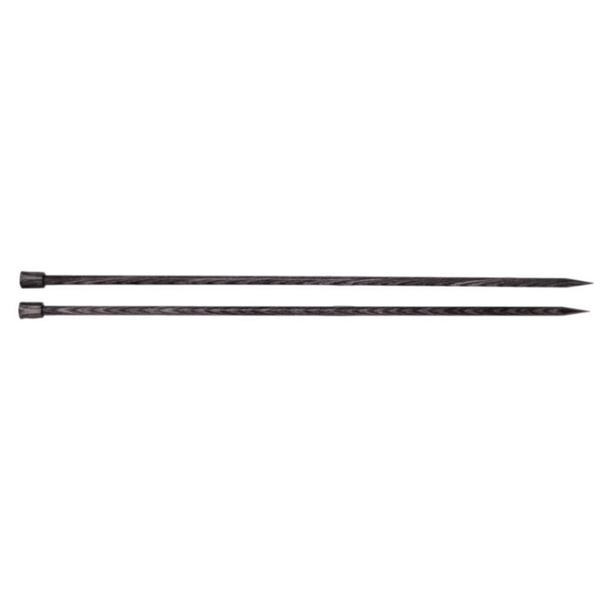 KnitPro Dreamz US 7 - 14 Single Pointed Needles in Stunning Grey Onyx