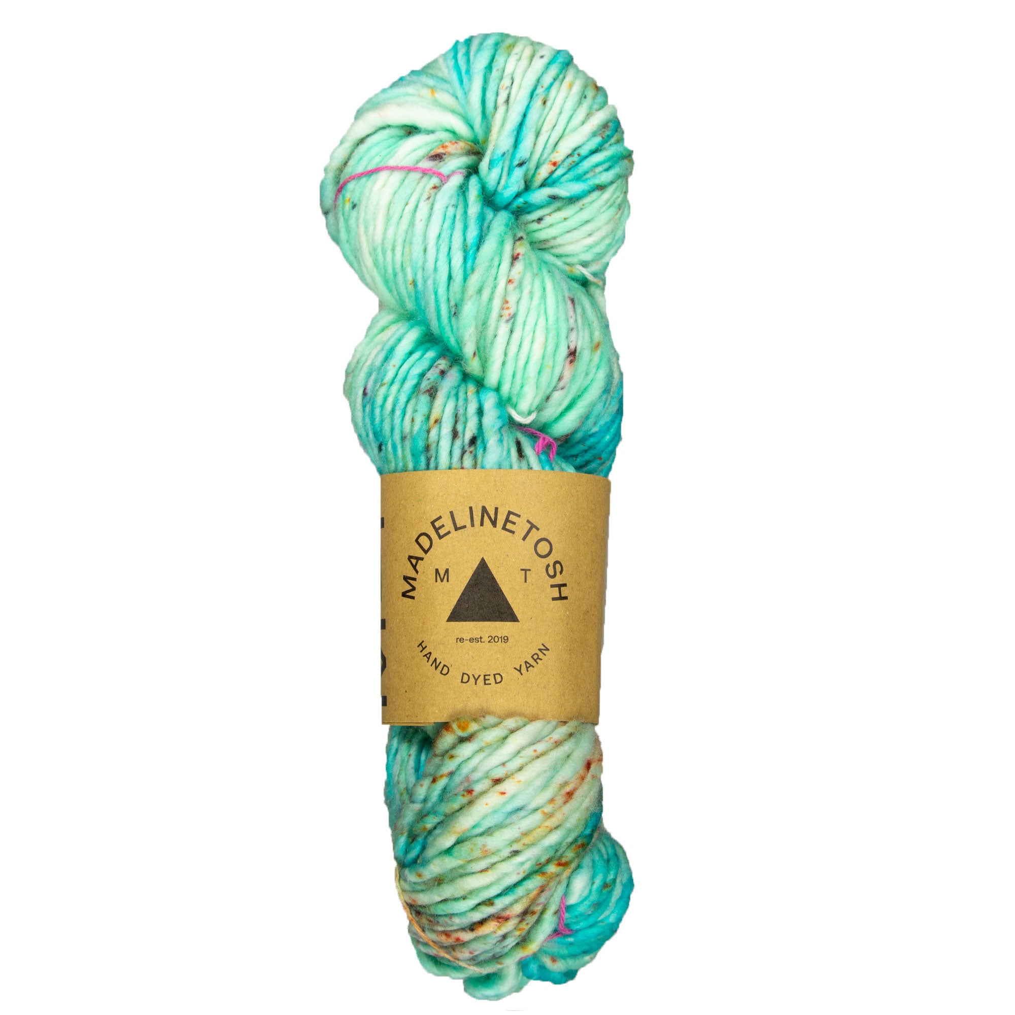 Madelinetosh A.S.A.P. Super Bulky and Squishy 100% Merino Wool Yarn - R:E:D: Rescue Endangered by Design