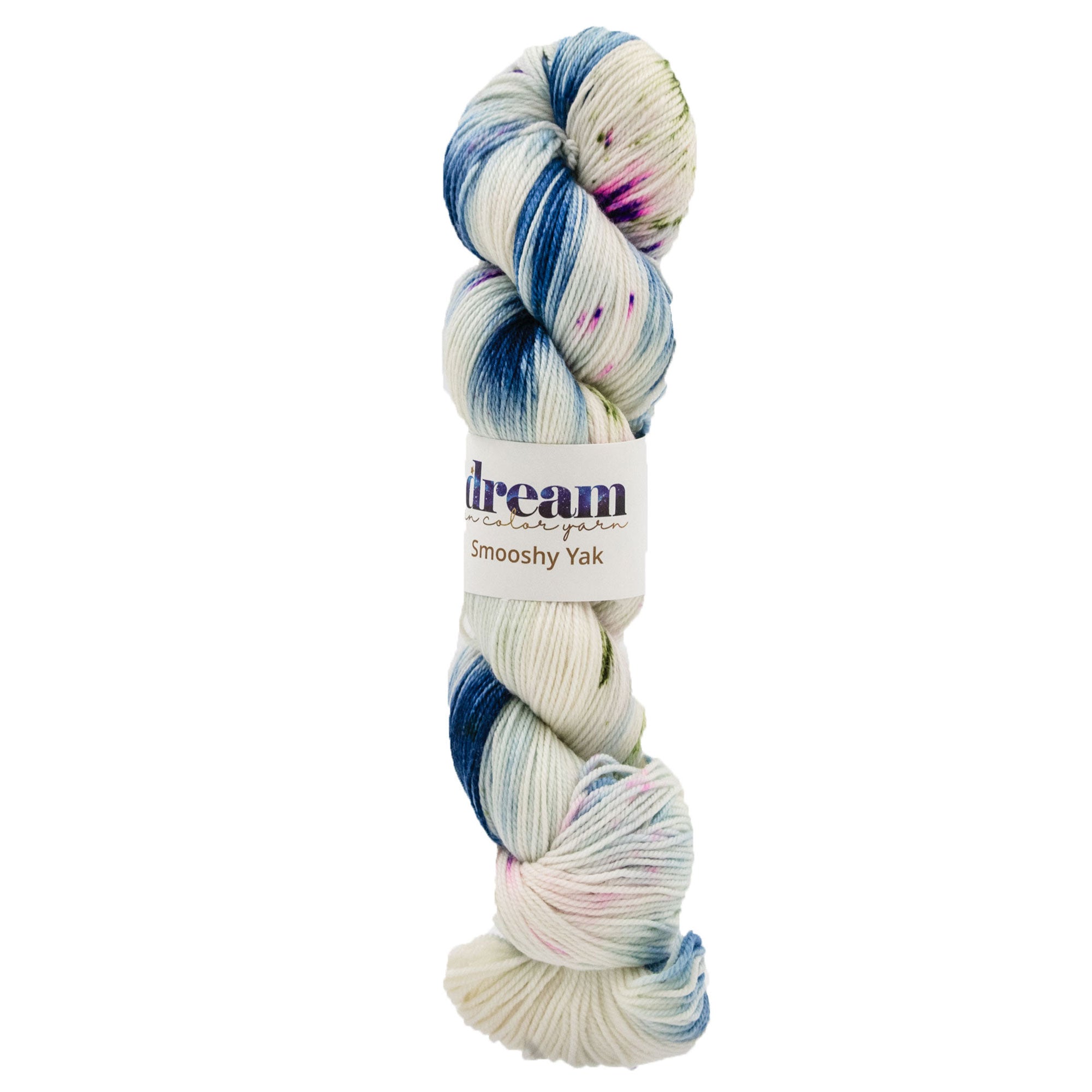 Dream in Color Smooshy Yak Yarn - Below Horizon: Soft and Radiant Yarn for Knitting and Crocheting