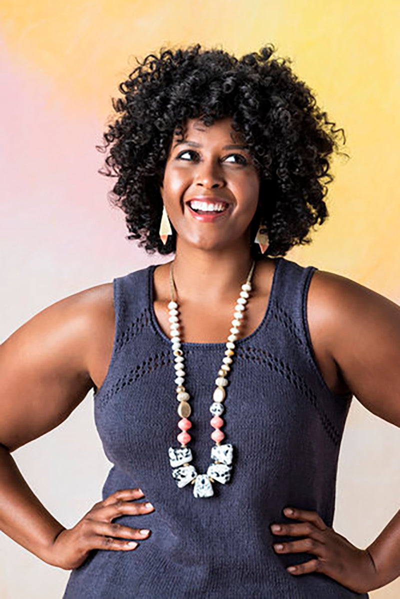 Kelbourne Woolens Exclusive Pattern Collection - Desert Queen Tank Top PDF Download
