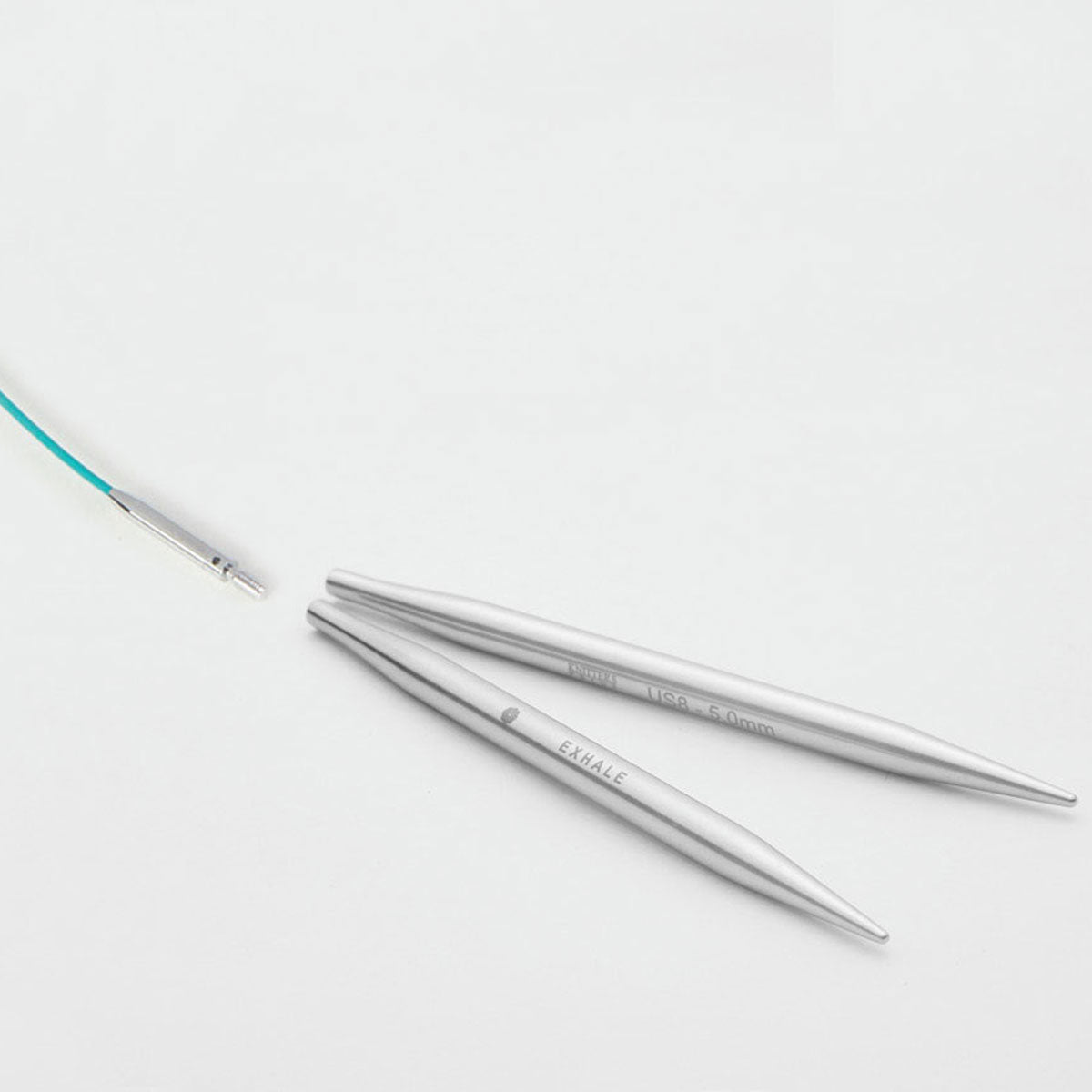 Hot Deal! KnitPro Mindful Collection 5'' Interchangeable Lace Needle Tips - US Size 5
