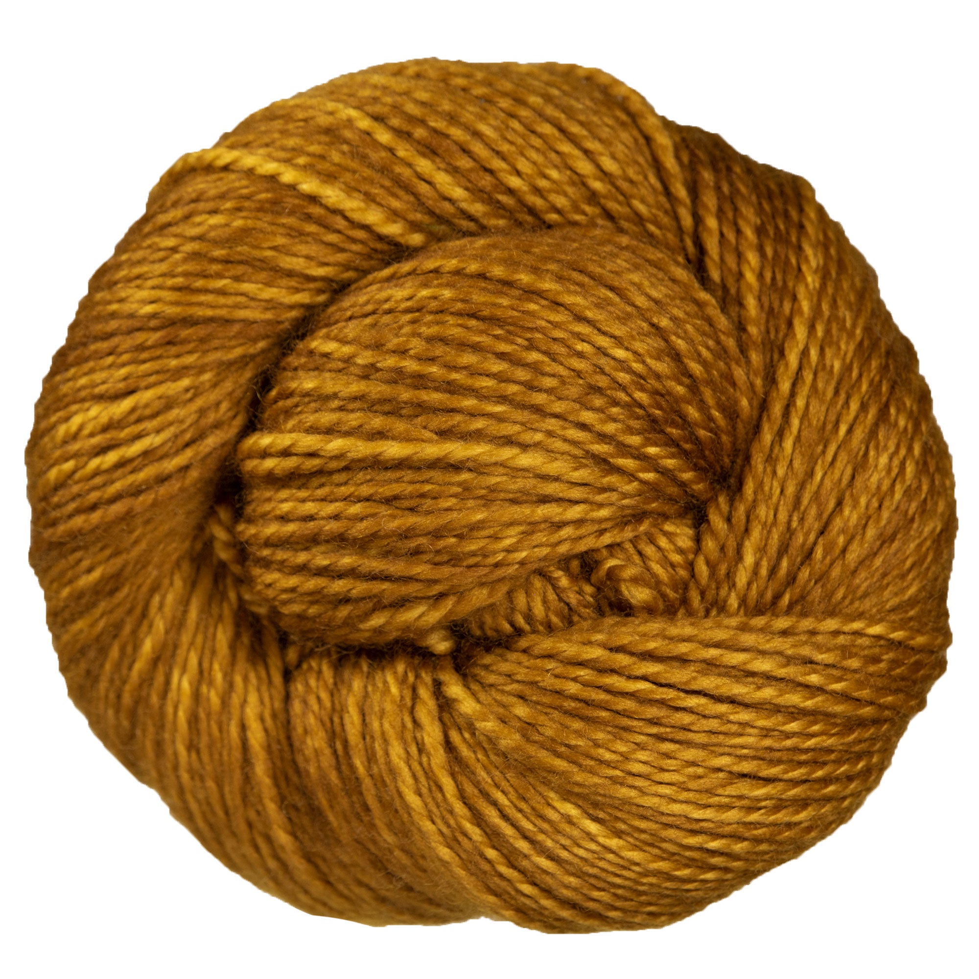 Madelinetosh Farm Twist Hand - Dyed Wool Yarn in Glazed Pecan Shade