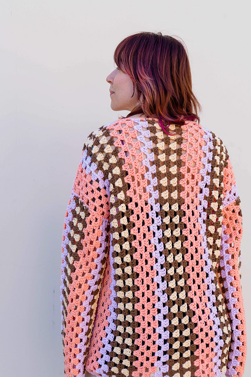 Jimmy Beans Wool PDF Patterns - The Eras Tunic Crochet Pattern - Instant PDF Download Inspired by Taylor Swift
