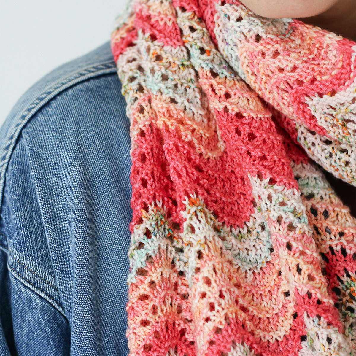 Exclusive Madelinetosh Defying Gravity Shawl Kit - Glinda Edition