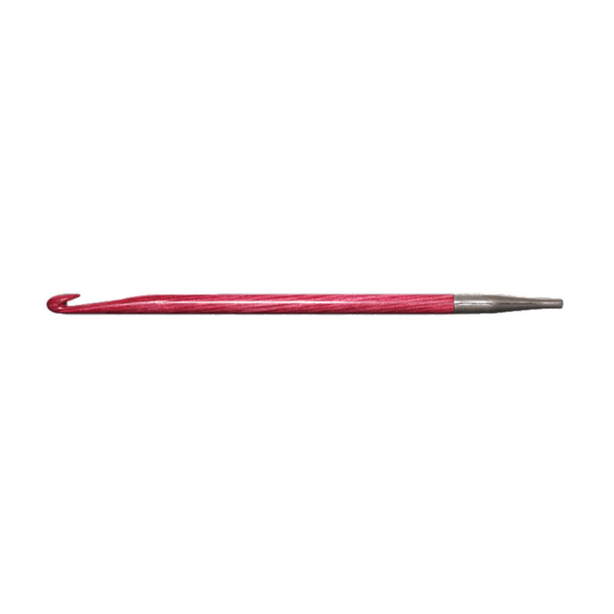 KnitPro Dreamz Candy Pink Tunisian/Afghan Interchangeable Hooks - J (6.0mm) for Effortless Crochet