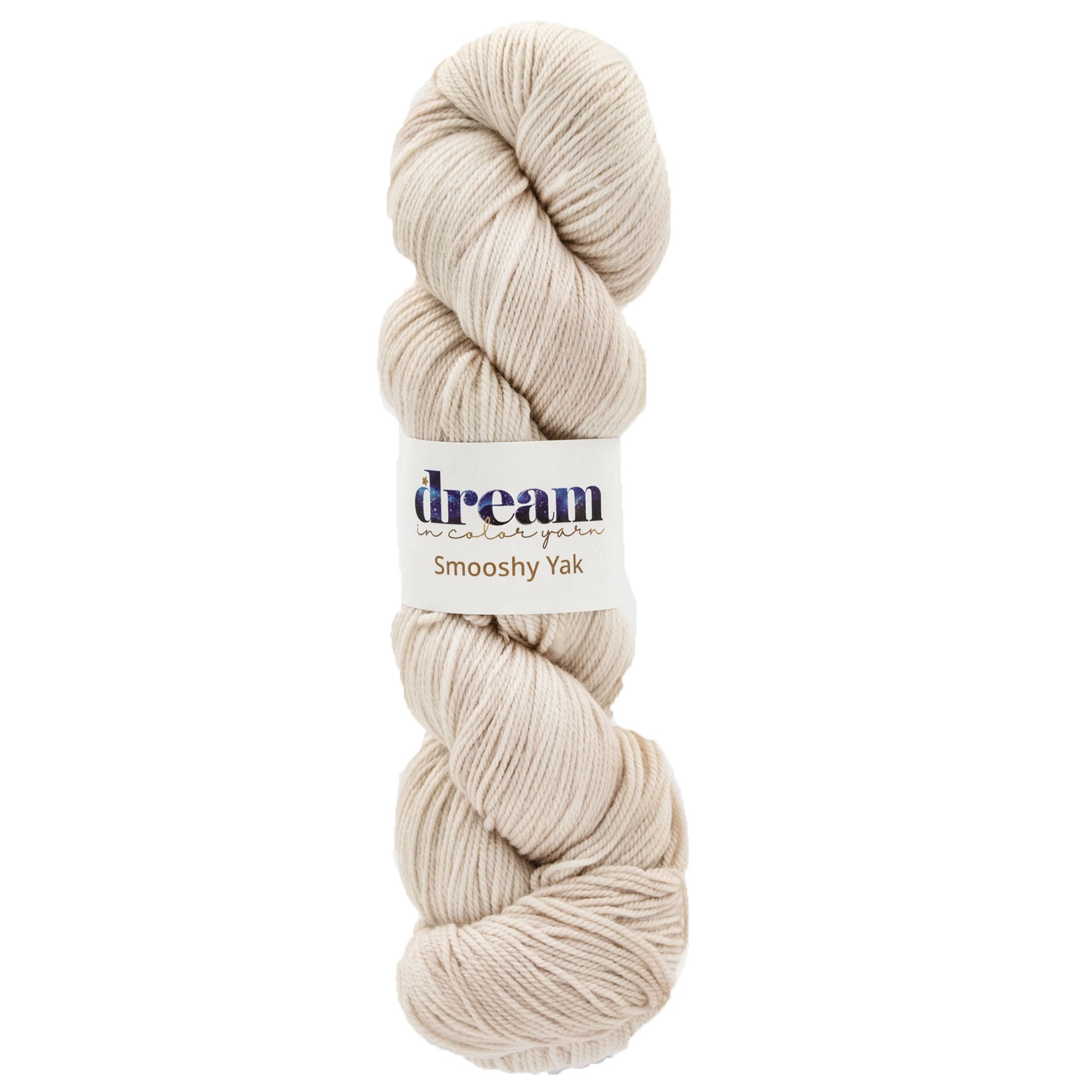 Dream in Color Smooshy Yak Yarn - Tumbleweed: Luxurious Merino & Yak Blend