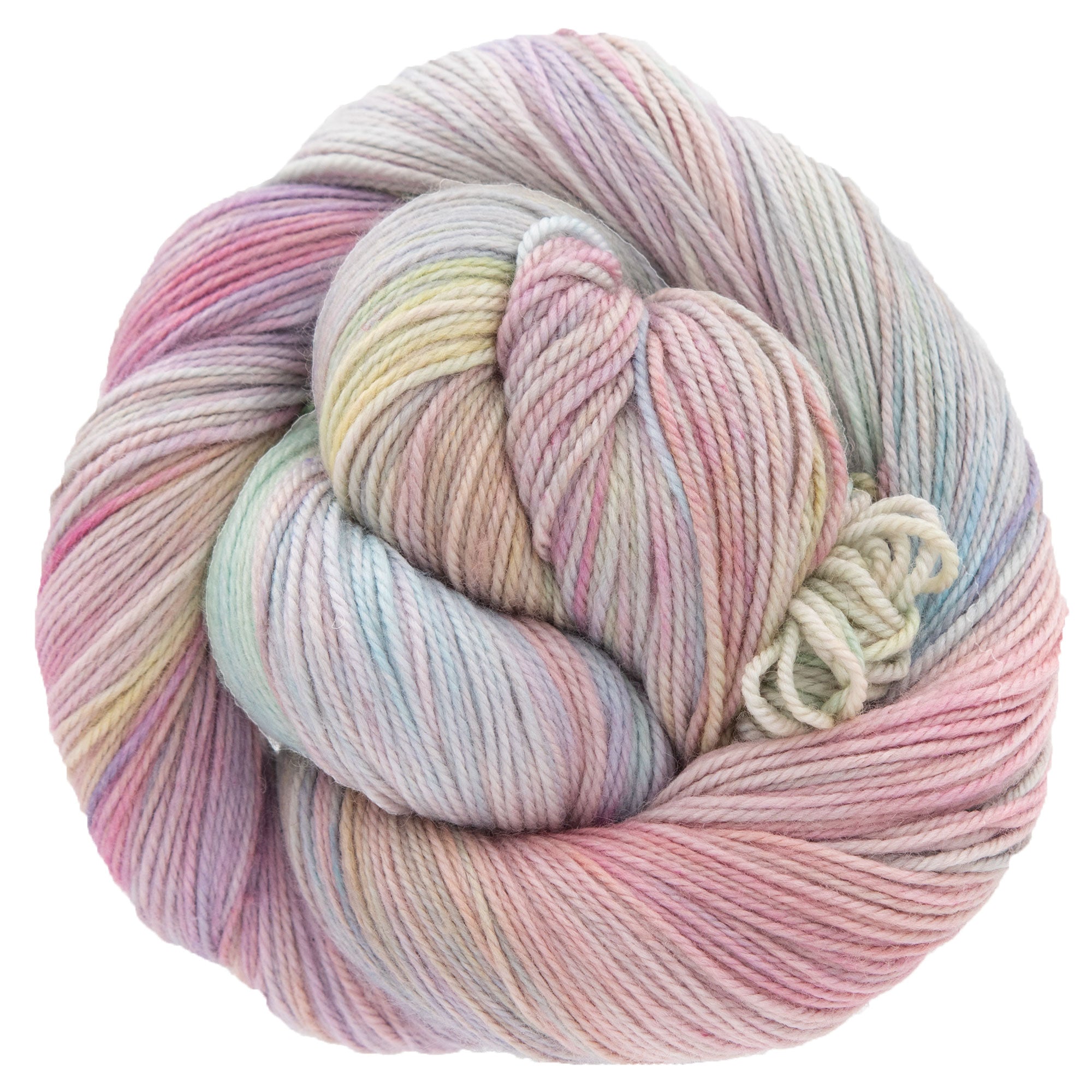 Dream in Color Smooshy Cashmere Yarn - Exquisite Milky Spite