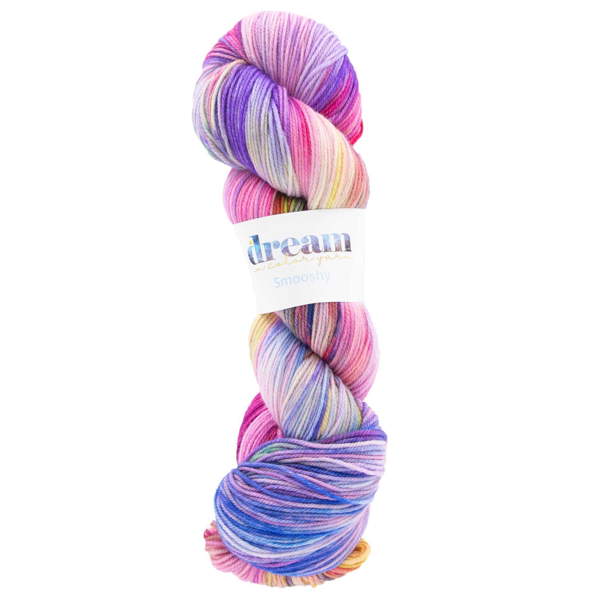 Dream in Color Smooshy Yarn - Retro Vibe: Hand - Dyed Superwash Merino Blend