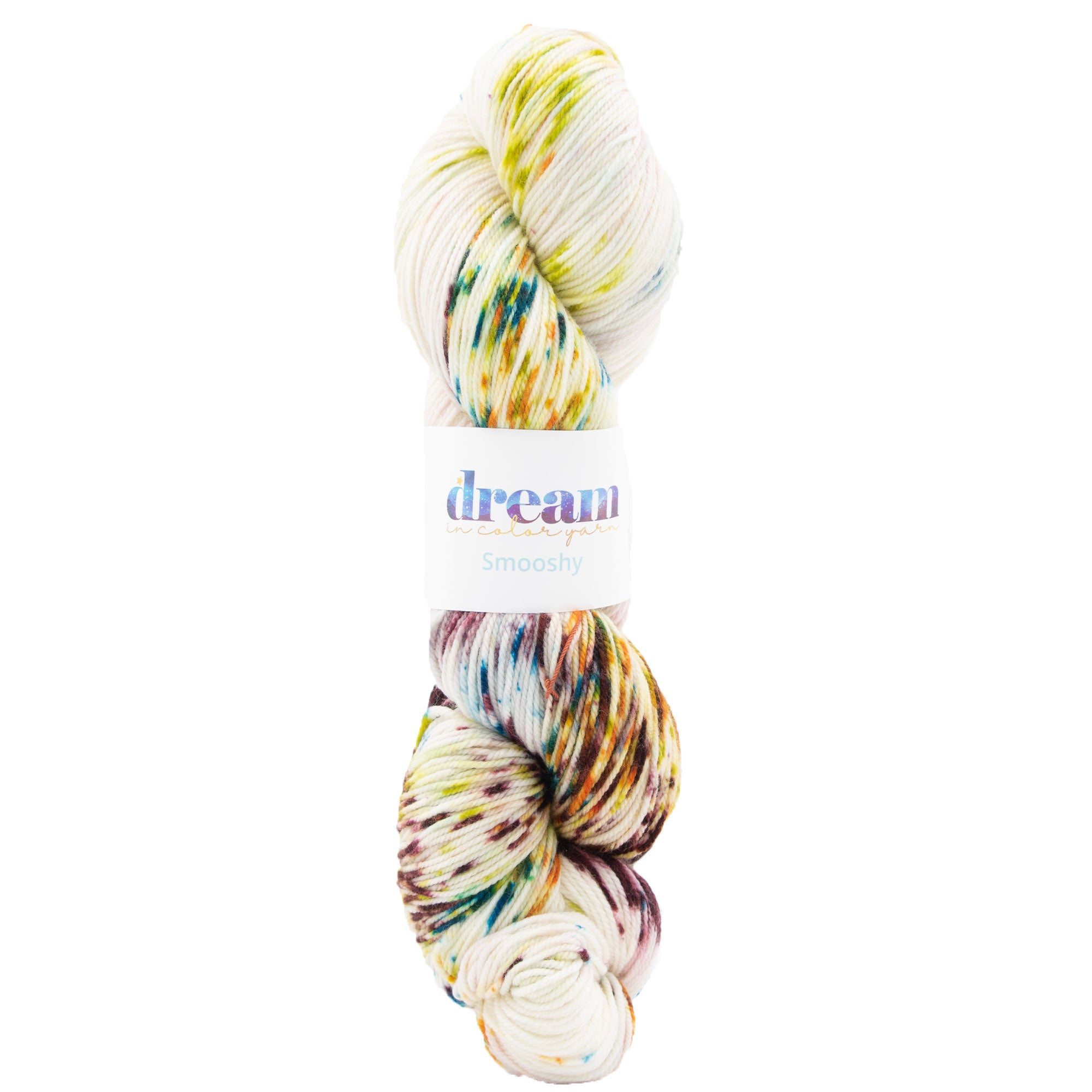 Dream in Color Smooshy Yarn - Caroline: Hand - Dyed Superwash Merino Blend