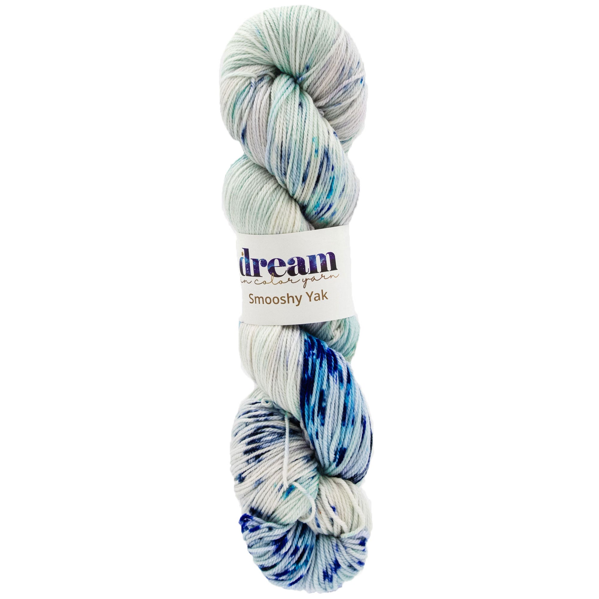Dream in Color Smooshy Yak Yarn - Billowy: Luxurious Merino & Yak Blend