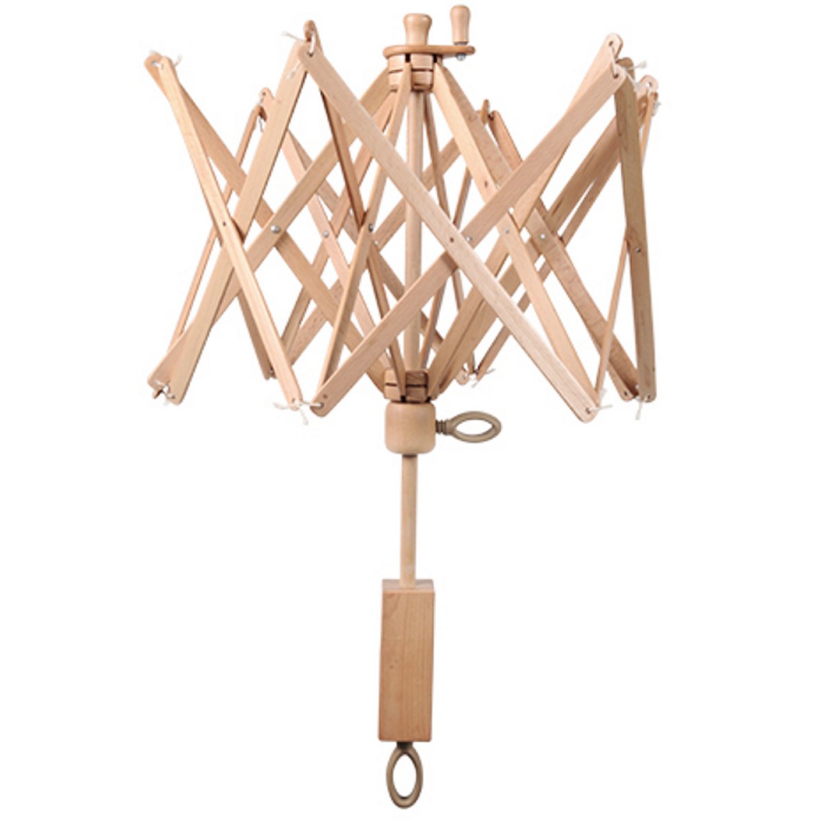 KnitPro Natural Swift - Premium Yarn Winding Tools