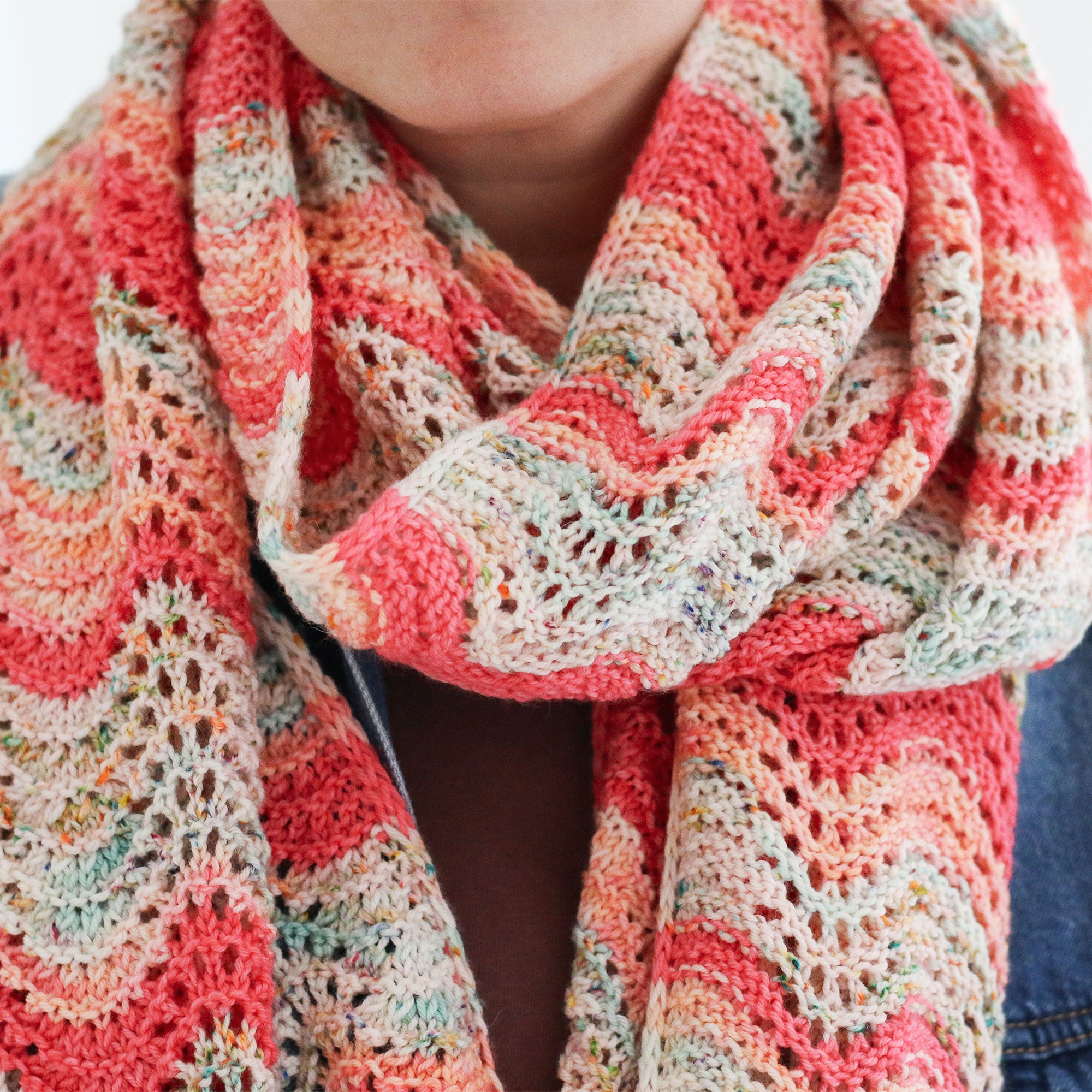 Exclusive Madelinetosh Defying Gravity Shawl Kit - Glinda Edition
