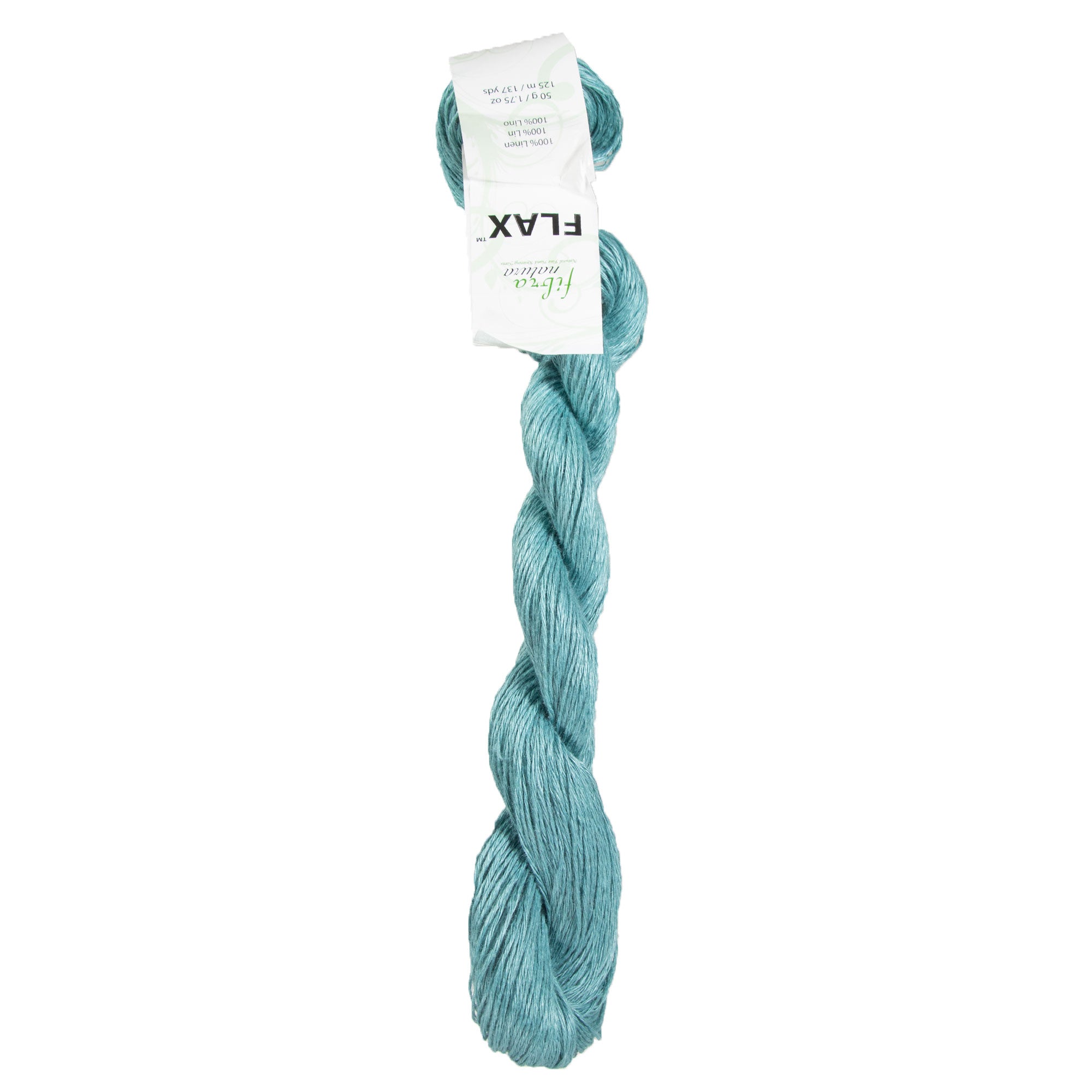 Fibra Natura 100% Flax Yarn - 020 Mineral for Home Decor and Accessories