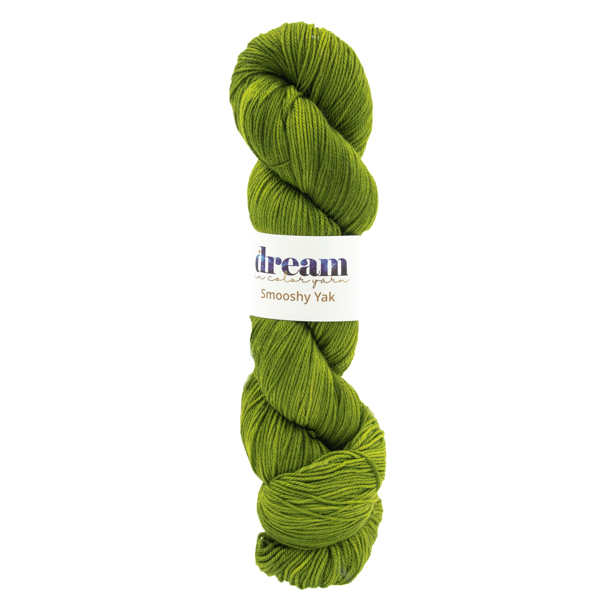 Dream in Color Smooshy Yak Yarn - Joshua Tree: Luxurious Merino & Yak Blend