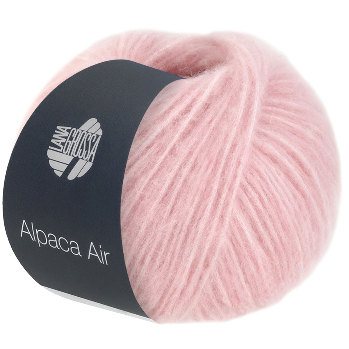 Lana Grossa Alpaca Air Premium Crafting Yarn - 04 Pink