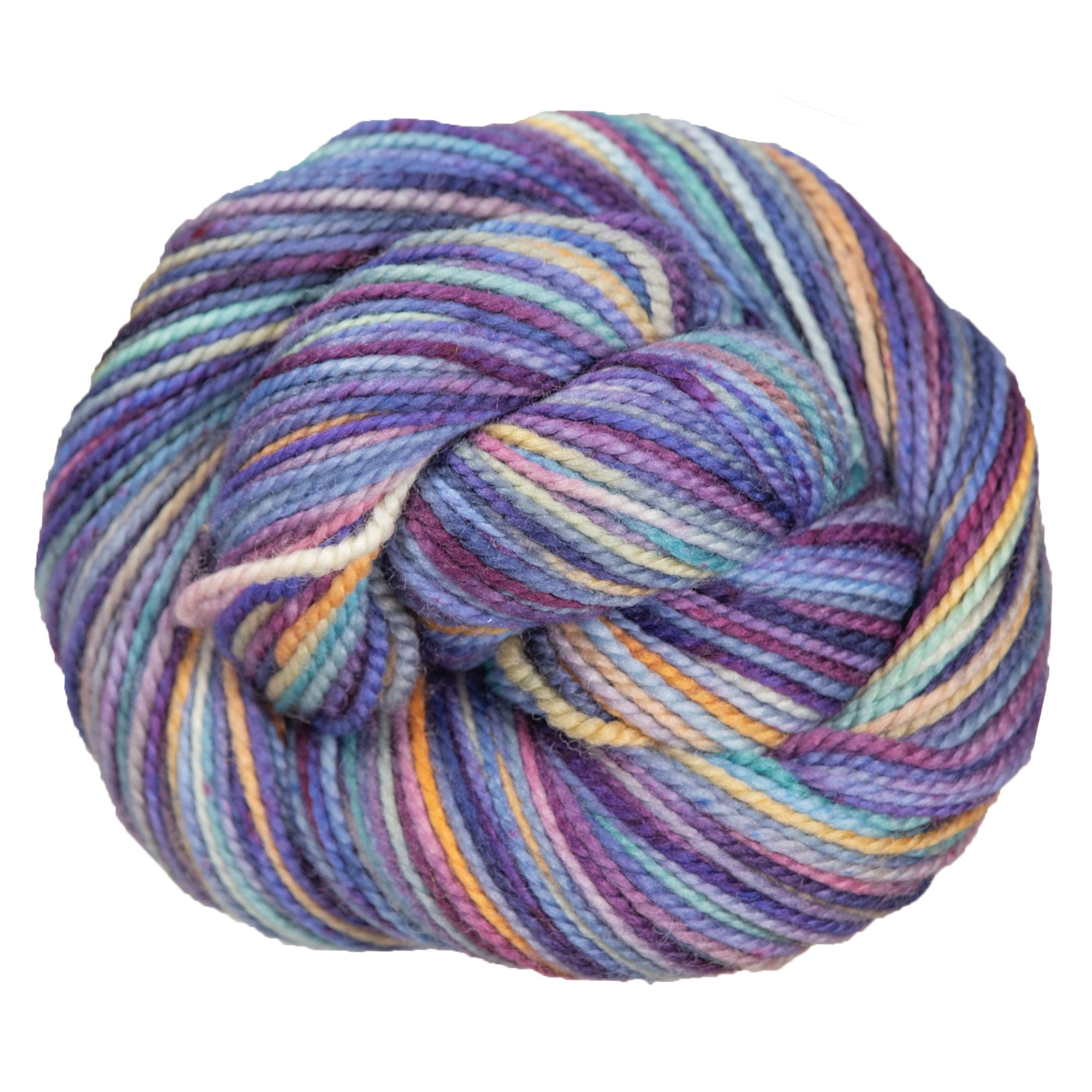 Koigu KPPPM Yarn - Exquisite Hand - Painted Fingering - Weight Merino Yarn in P126 Colorway